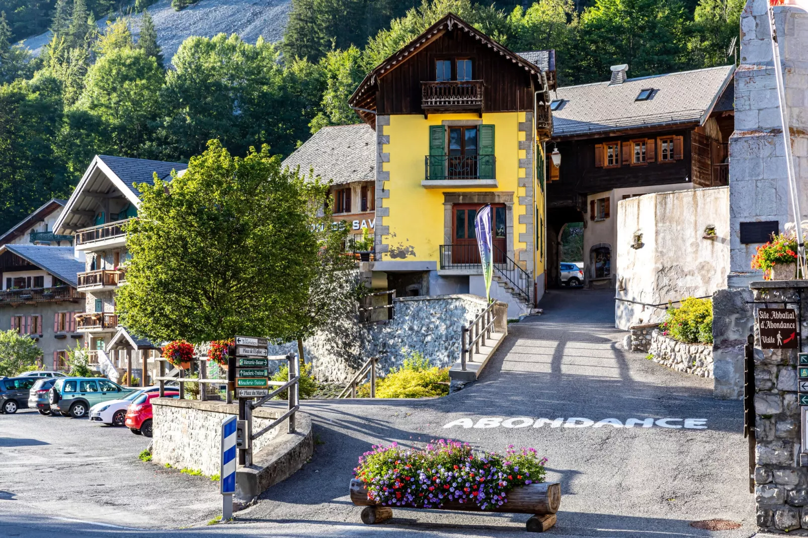 AlpChalets Portes du Soleil 1-Gebieden zomer 5km