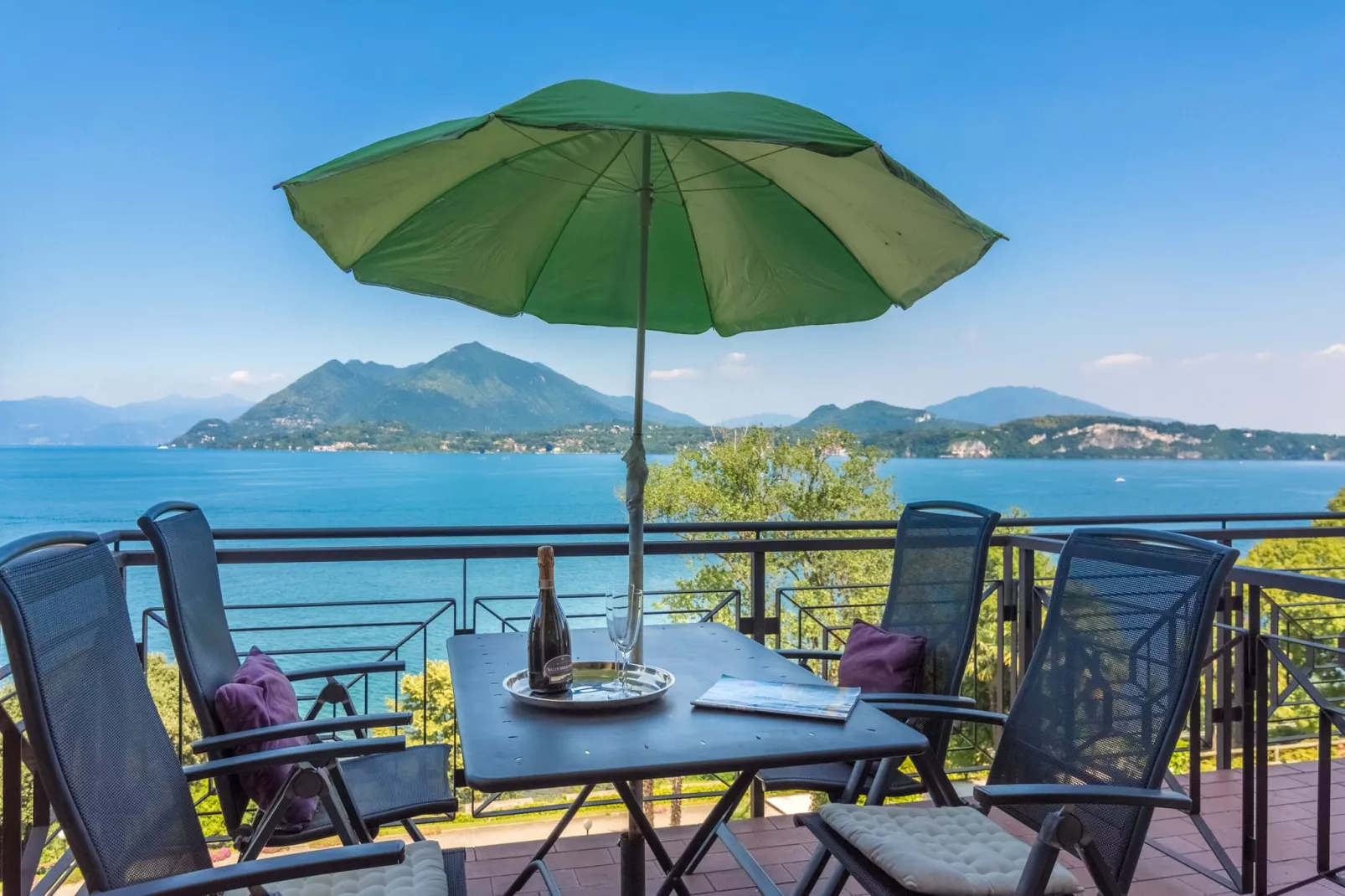 Verdelago Quattordici-Terrasbalkon