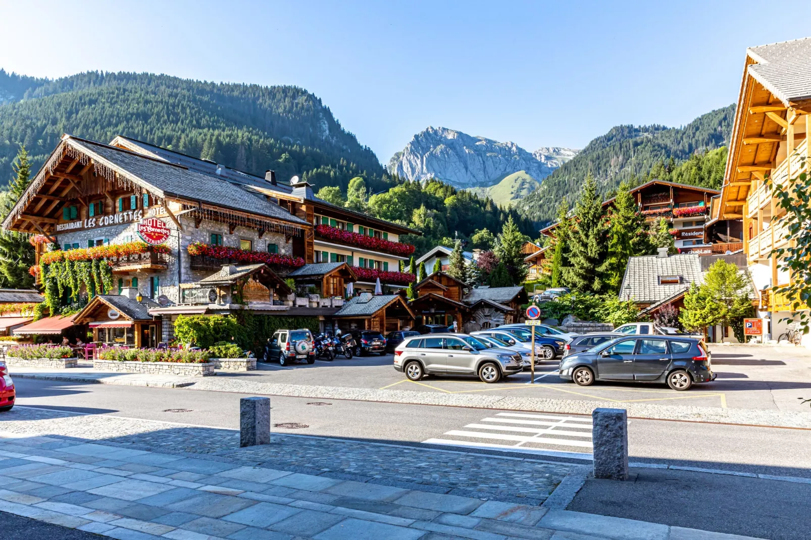 AlpChalets Portes du Soleil 1-Gebieden zomer 5km