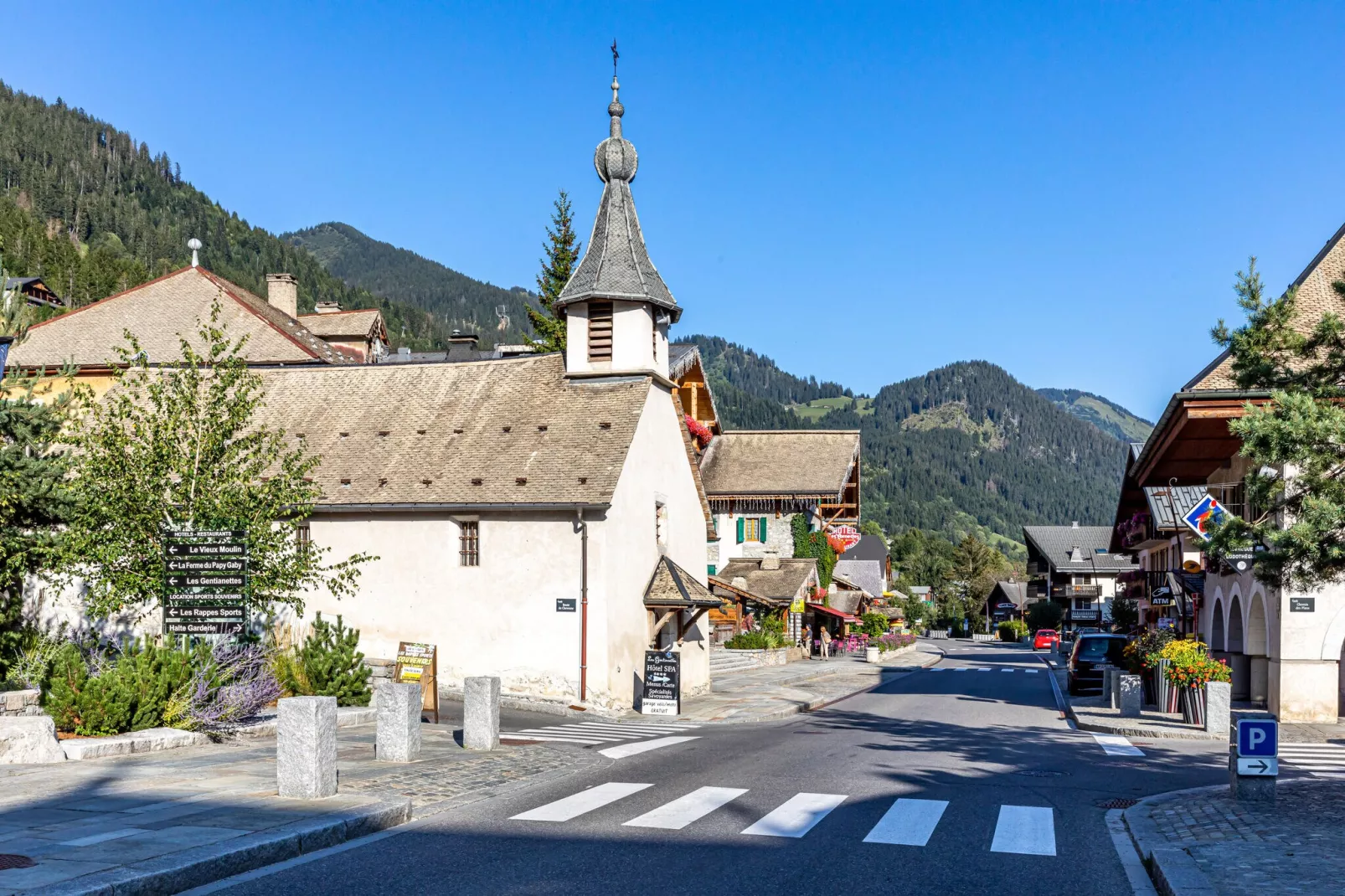 AlpChalets Portes du Soleil 1-Gebieden zomer 5km