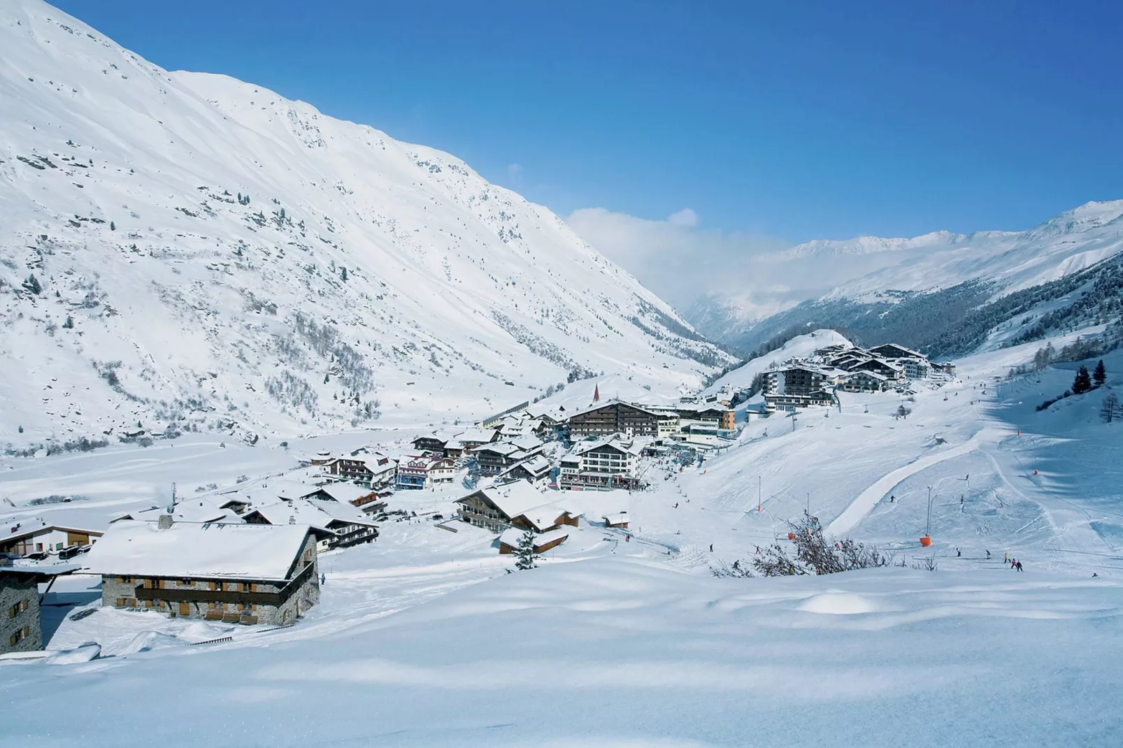 Sölden Apartment E-Gebied winter 20km