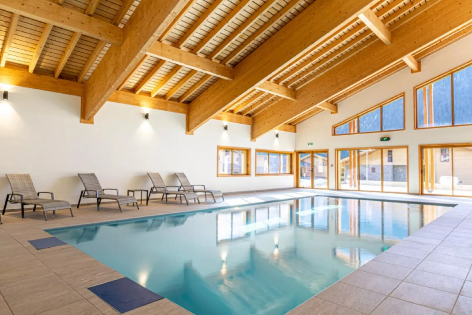 AlpChalets Portes du Soleil 1-Parkfaciliteiten