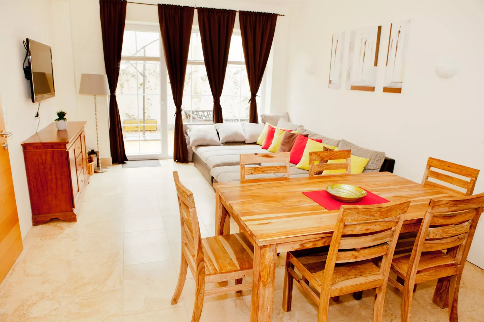 Apartment Residenz Zwieselstein-Woonkamer