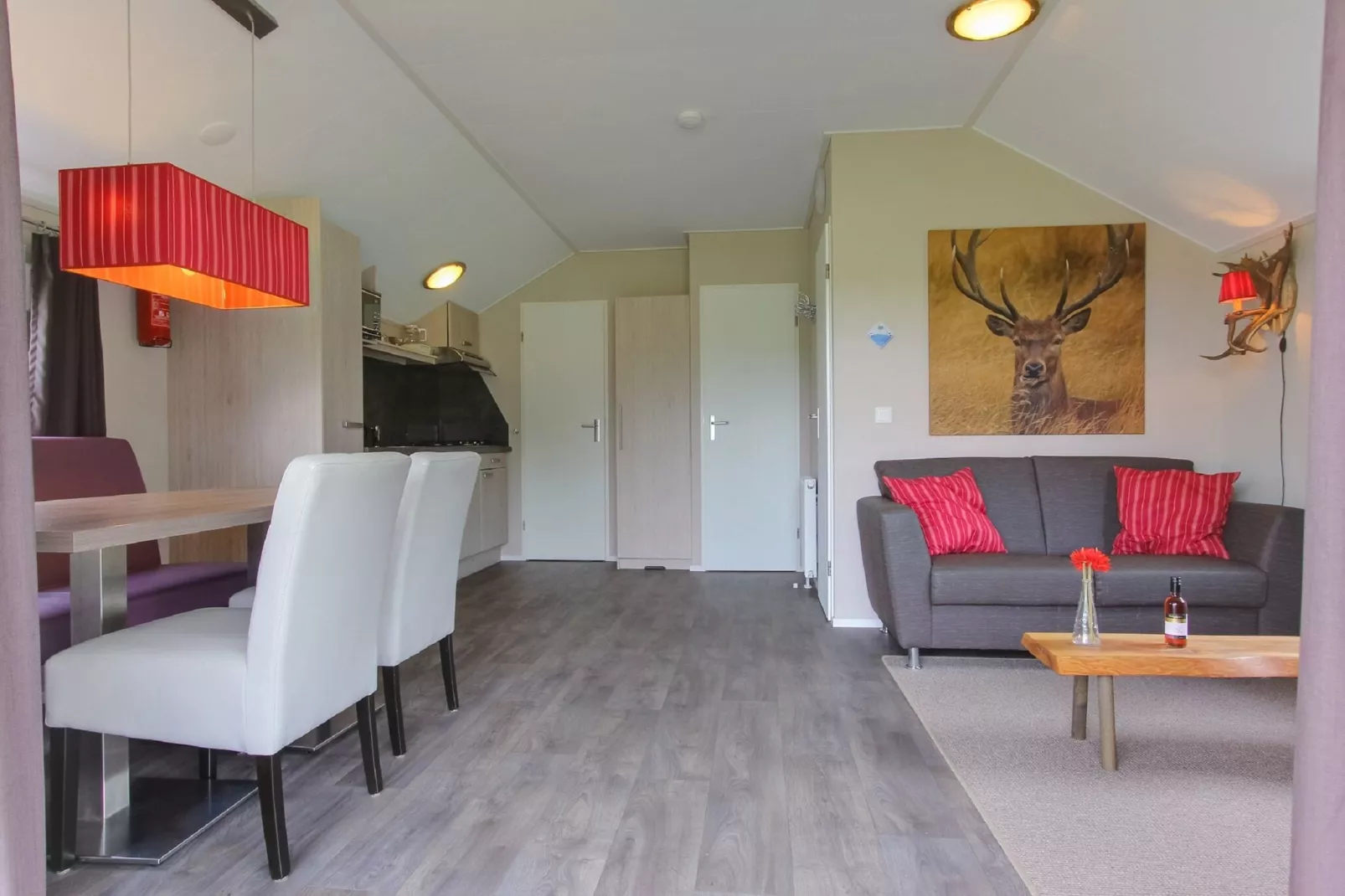 Resort De Utrechtse Heuvelrug 4-Woonkamer