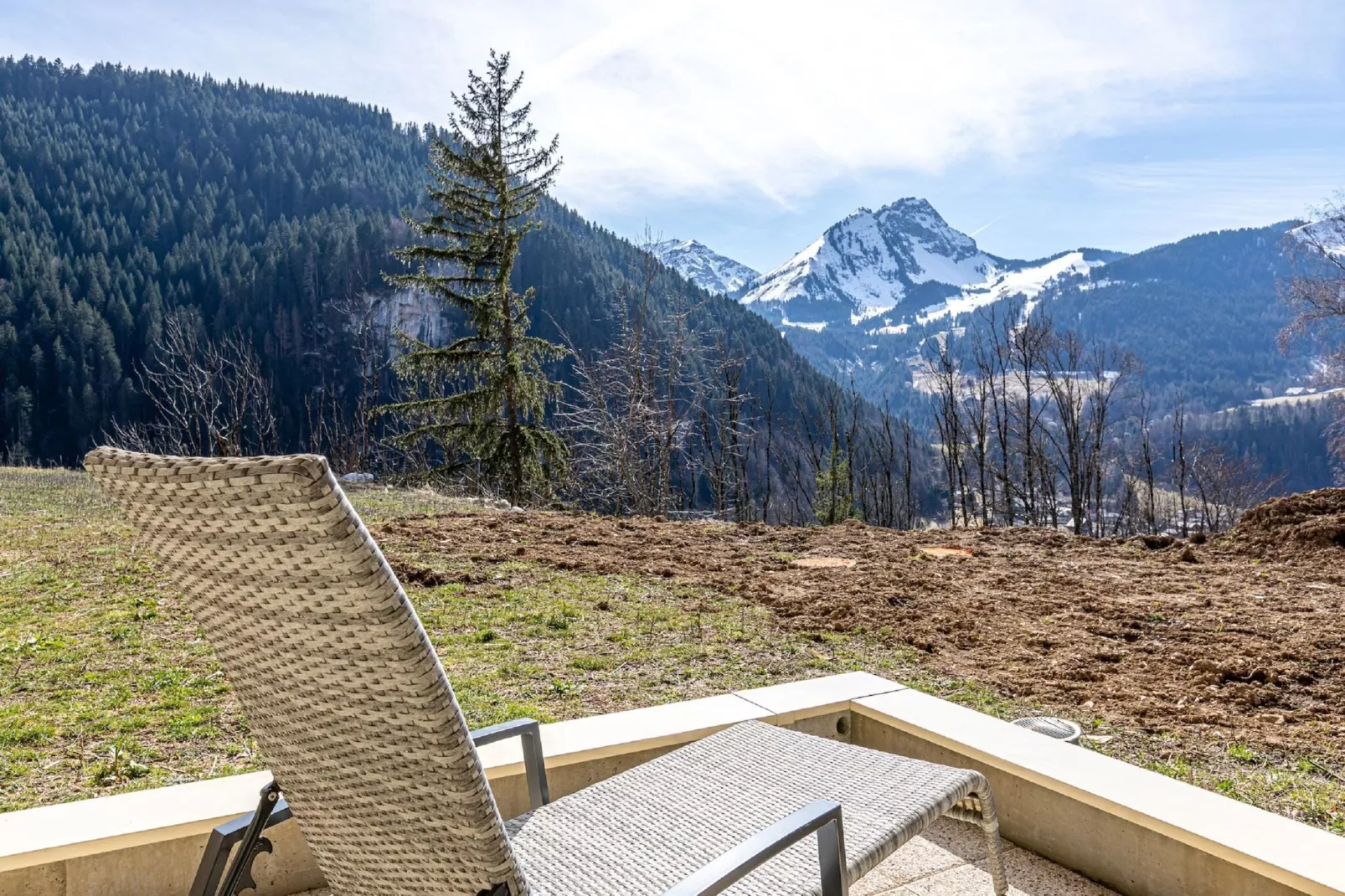 AlpChalets Portes du Soleil 2-Uitzicht zomer