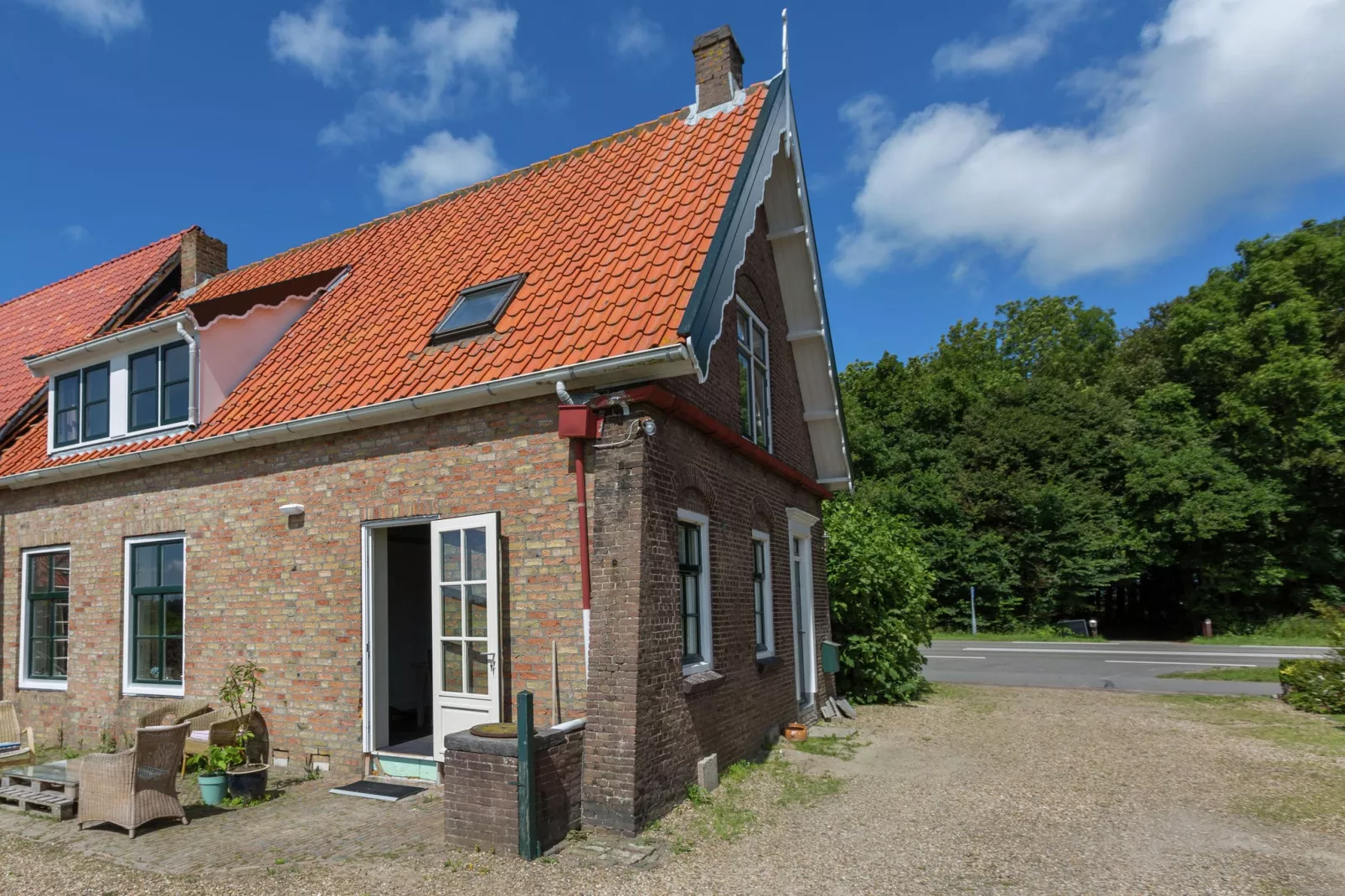 Boerderijwoning 8 personen