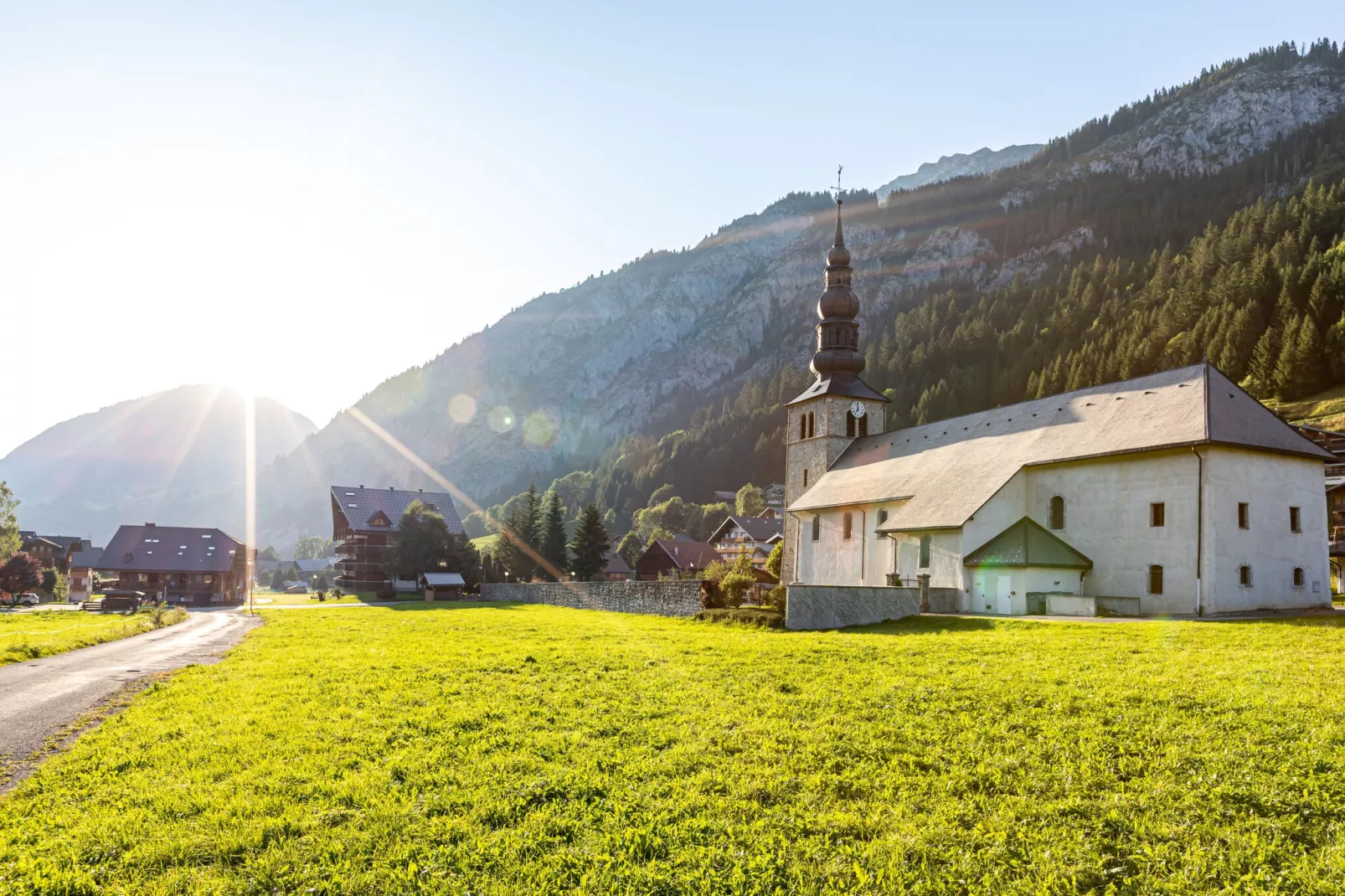 AlpChalets Portes du Soleil 2-Gebieden zomer 5km