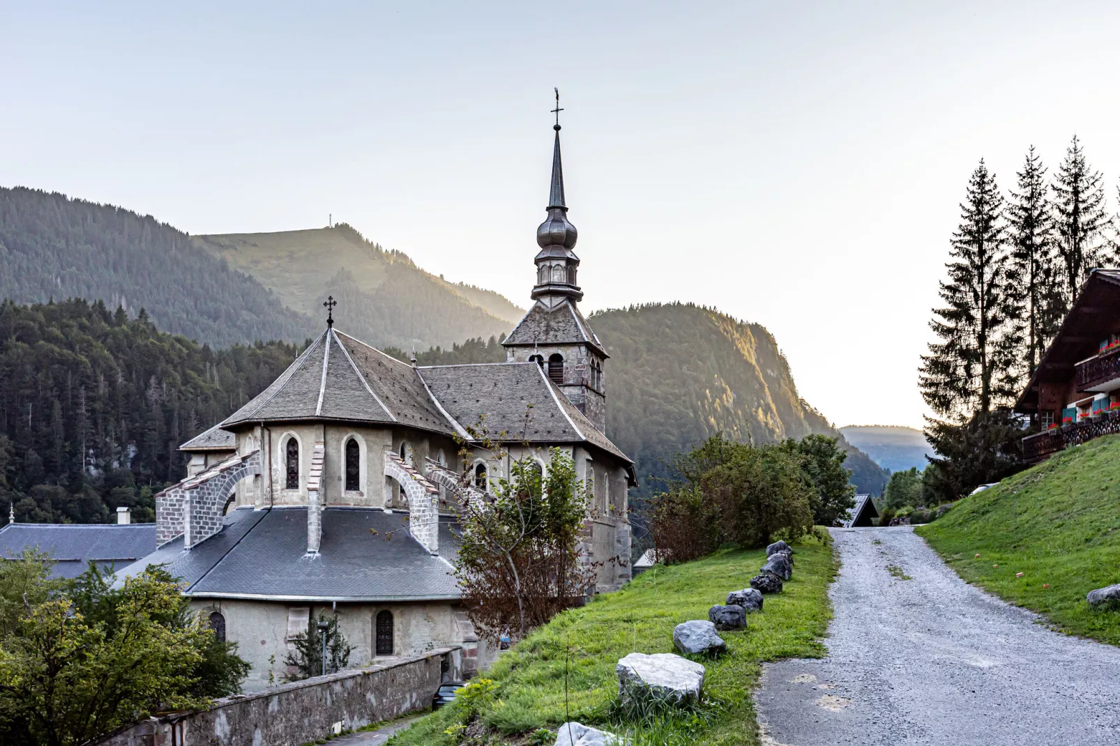 AlpChalets Portes du Soleil 2-Gebieden zomer 5km