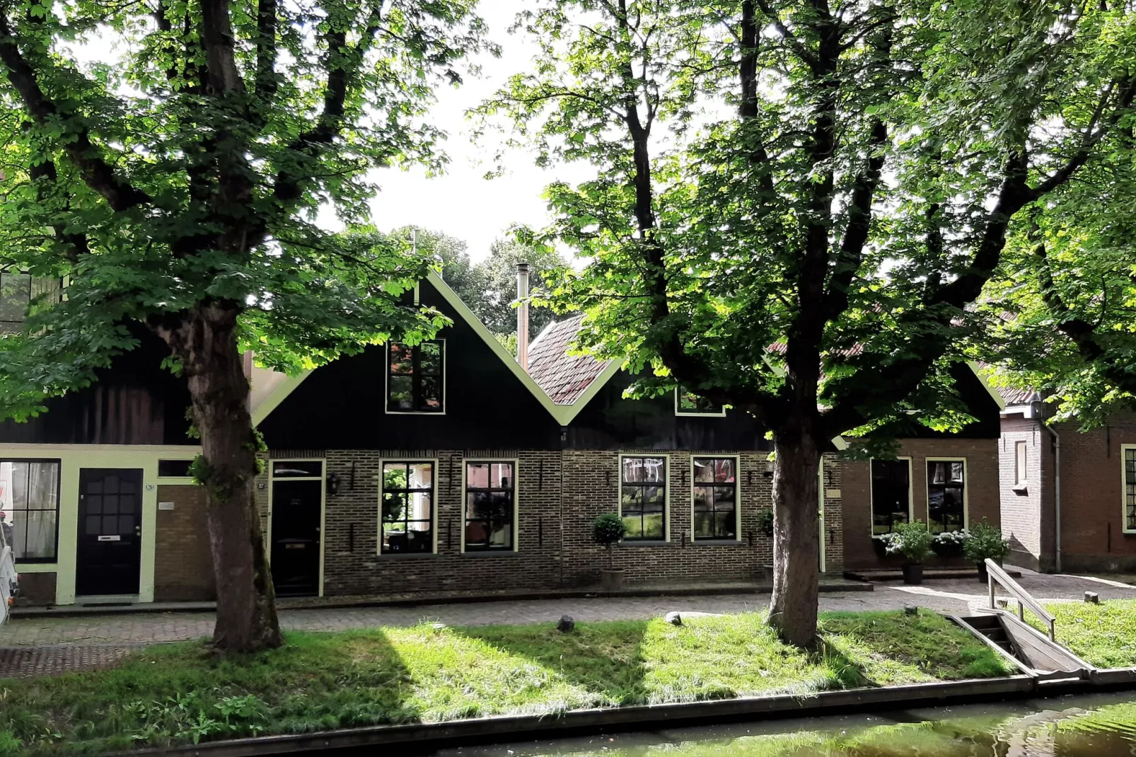 Sfeervol vakantiehuis in Edam met tuin