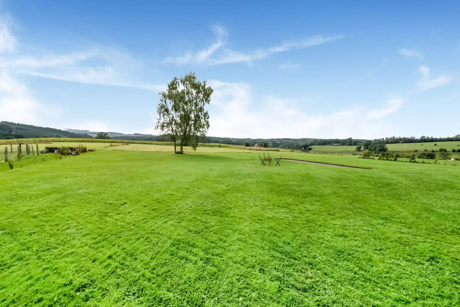 Petit Wilogne-Uitzicht zomer