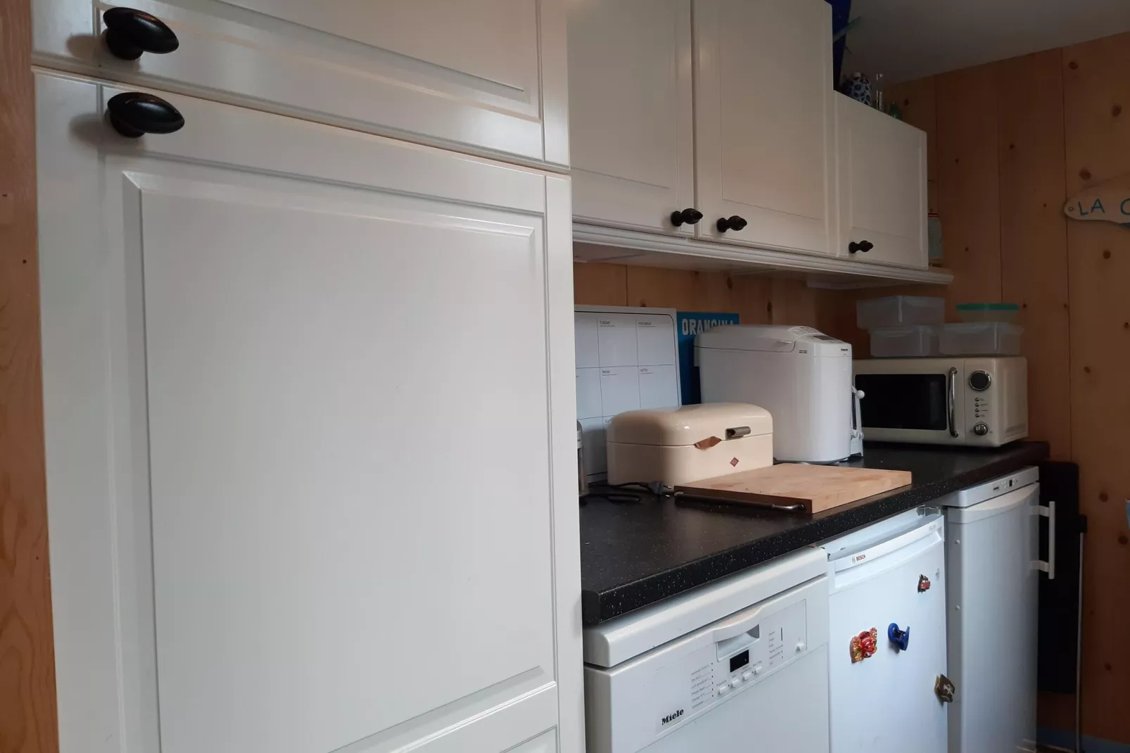 Sfeervol vakantiehuis in Edam met tuin-Keuken