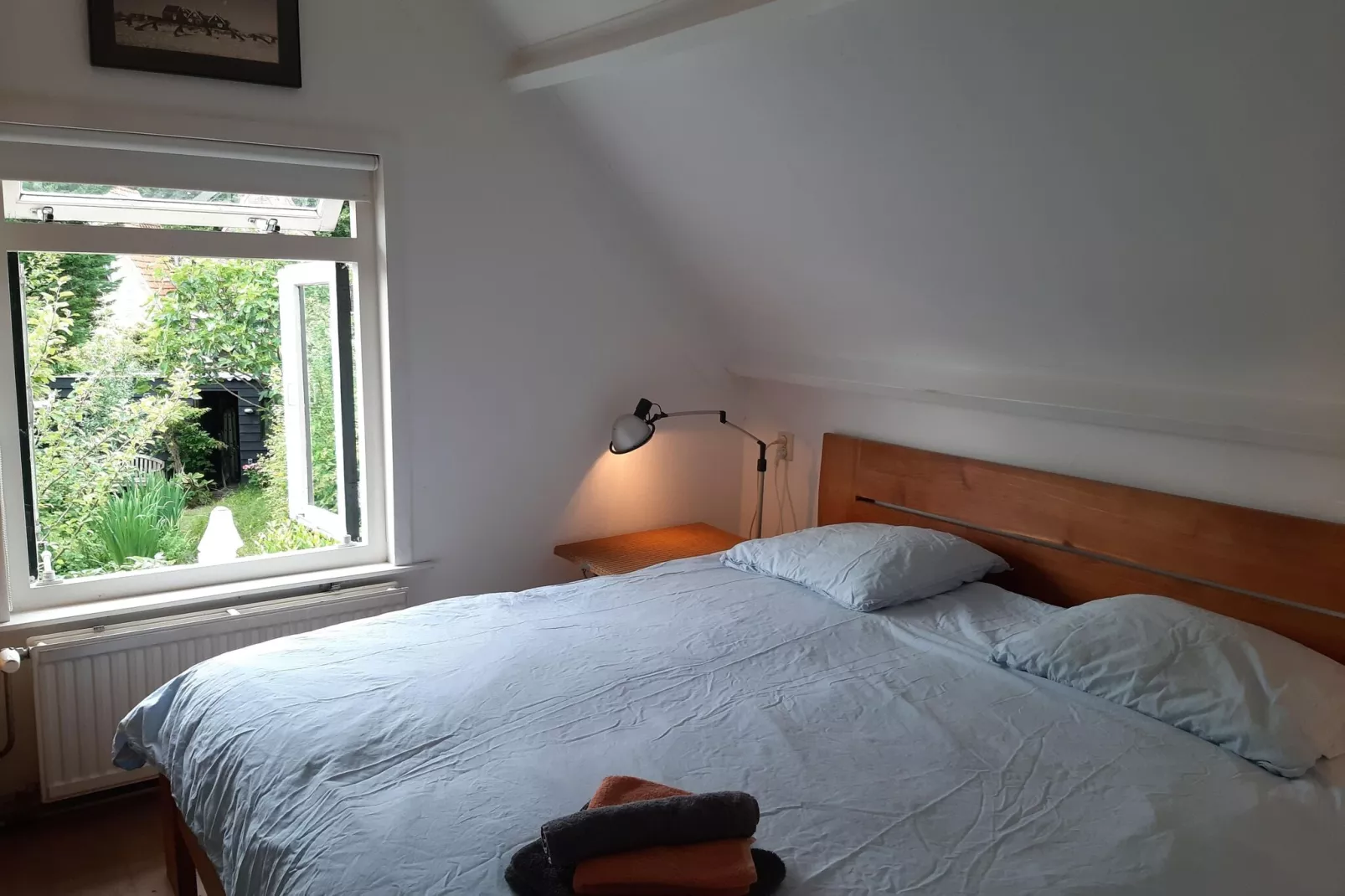 Sfeervol vakantiehuis in Edam met tuin-Slaapkamer