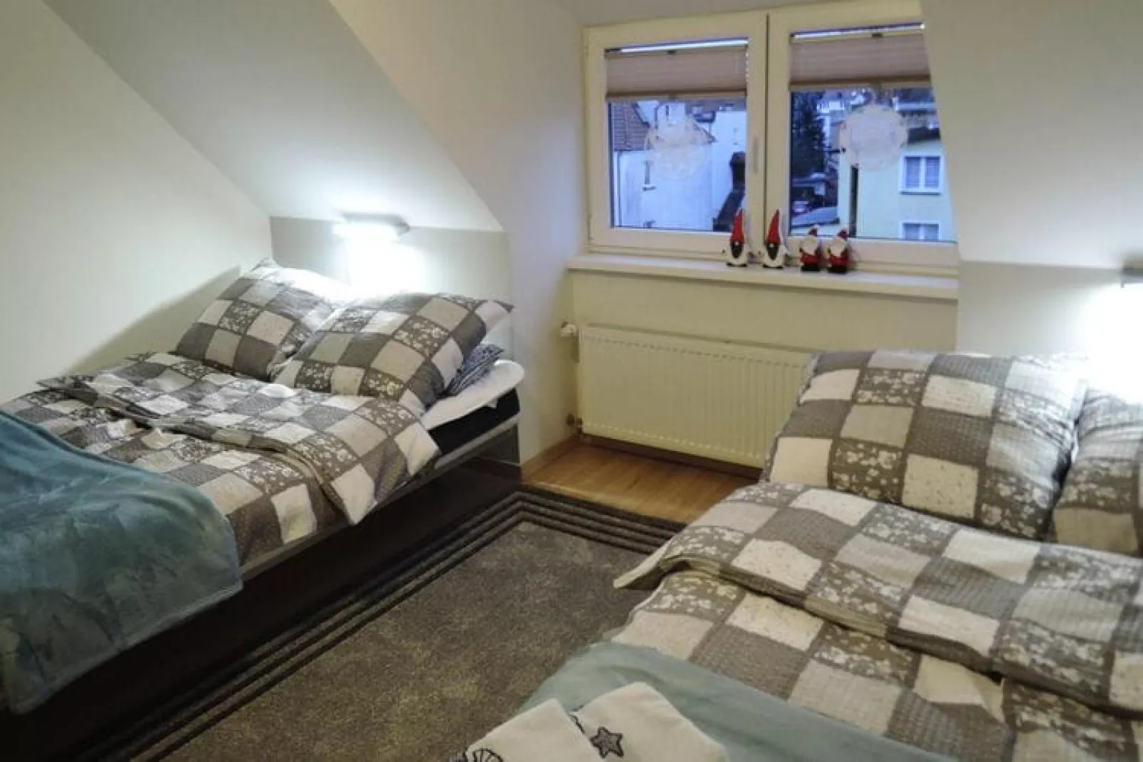 Holiday flat Swinoujscie 55 qm-Slaapkamer