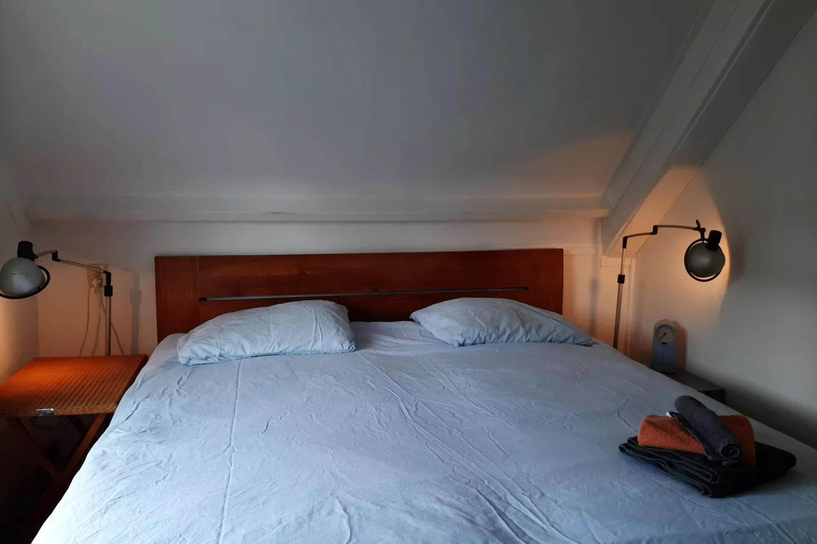 Sfeervol vakantiehuis in Edam met tuin-Slaapkamer
