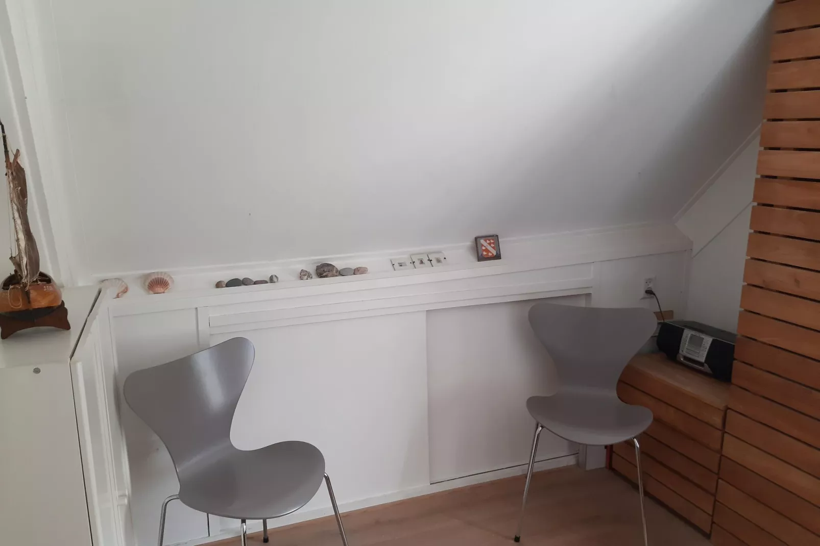 Sfeervol vakantiehuis in Edam met tuin-Slaapkamer