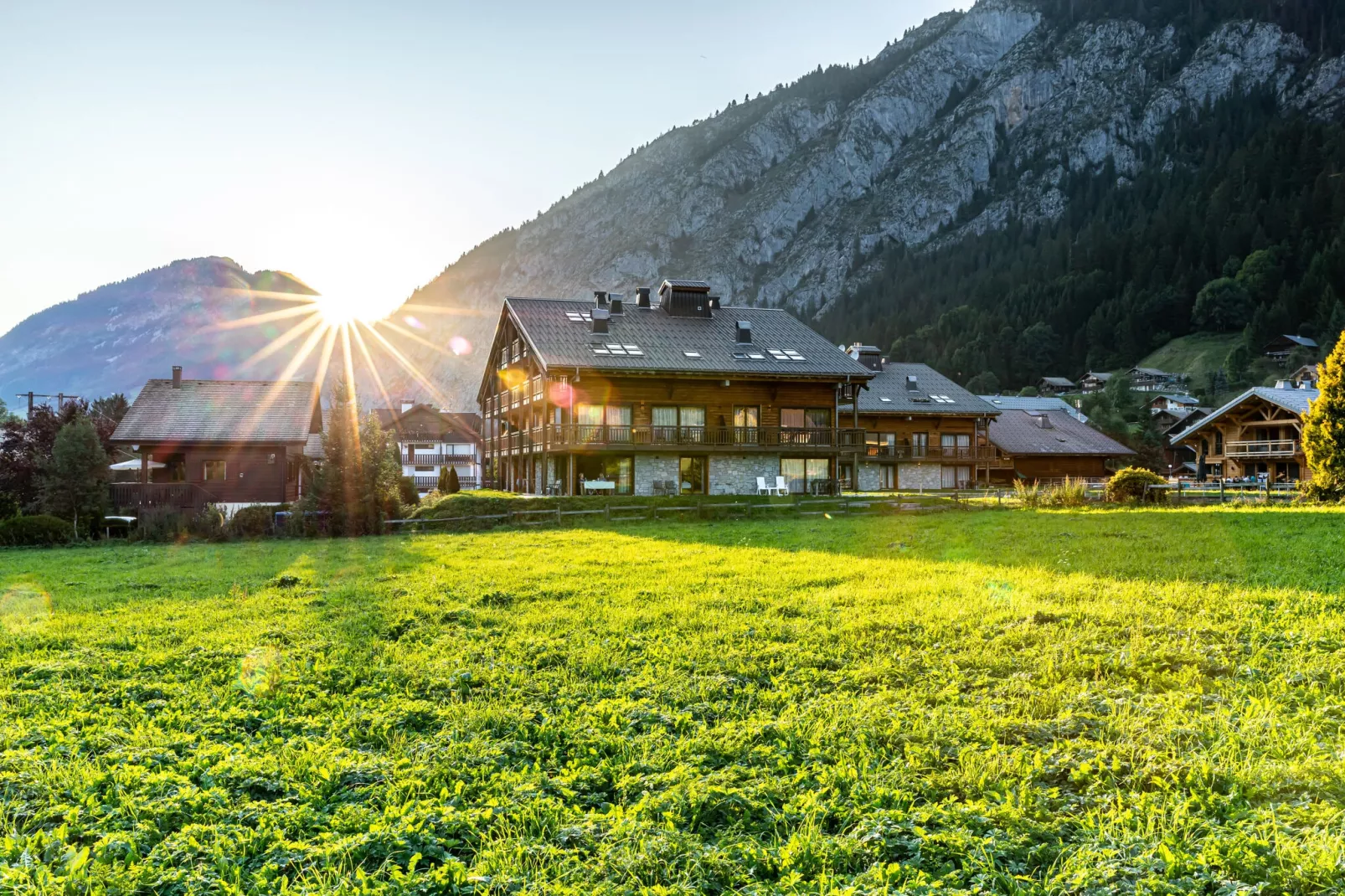 AlpChalets Portes du Soleil 3-Gebieden zomer 1km