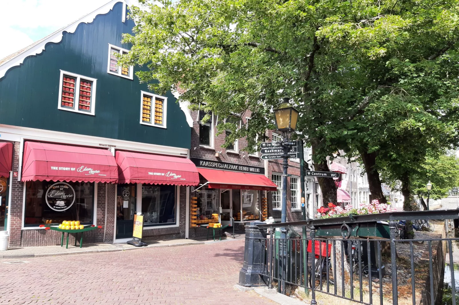 Sfeervol vakantiehuis in Edam met tuin-Gebieden zomer 1km