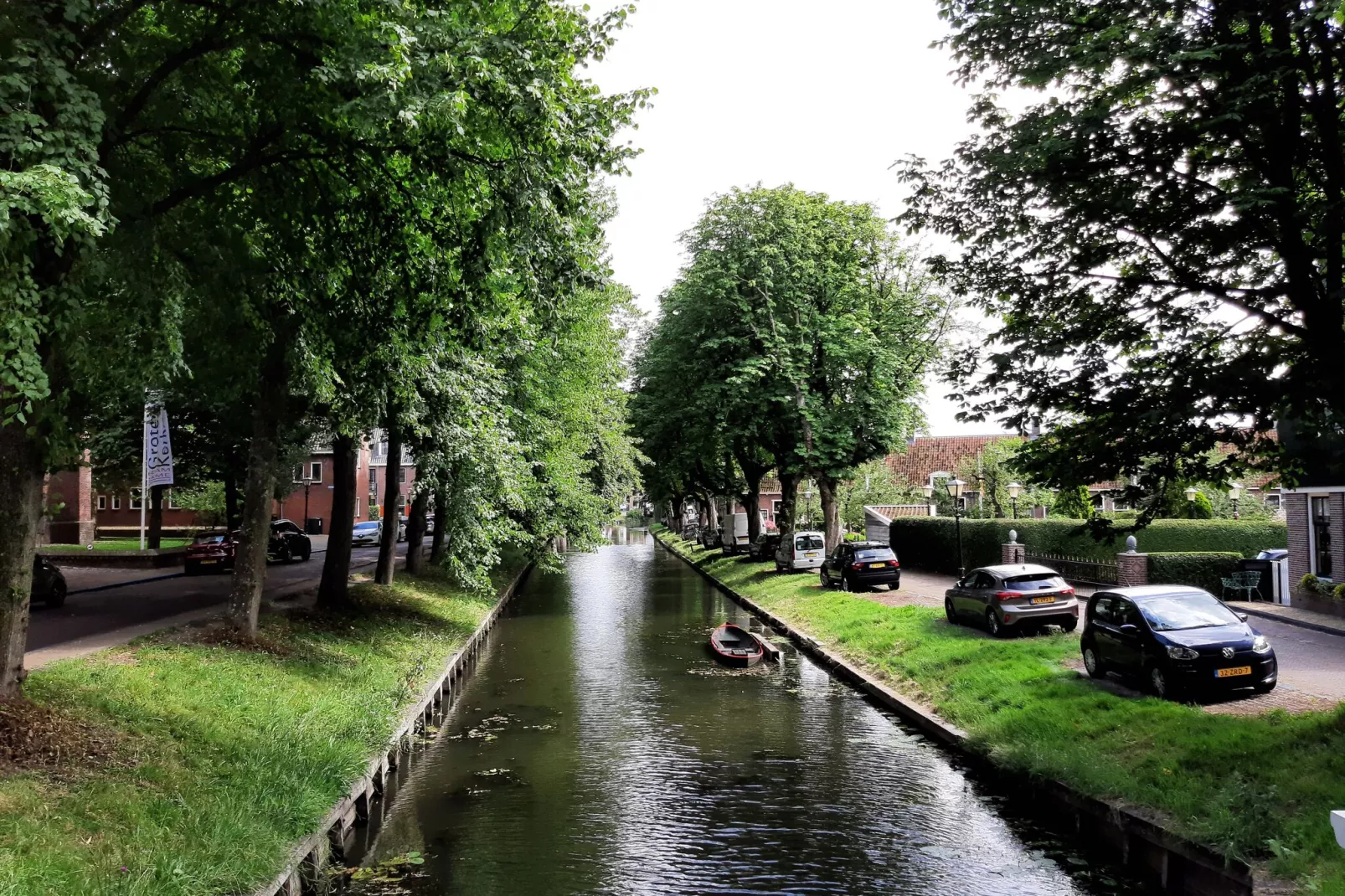 Sfeervol vakantiehuis in Edam met tuin-Gebieden zomer 1km