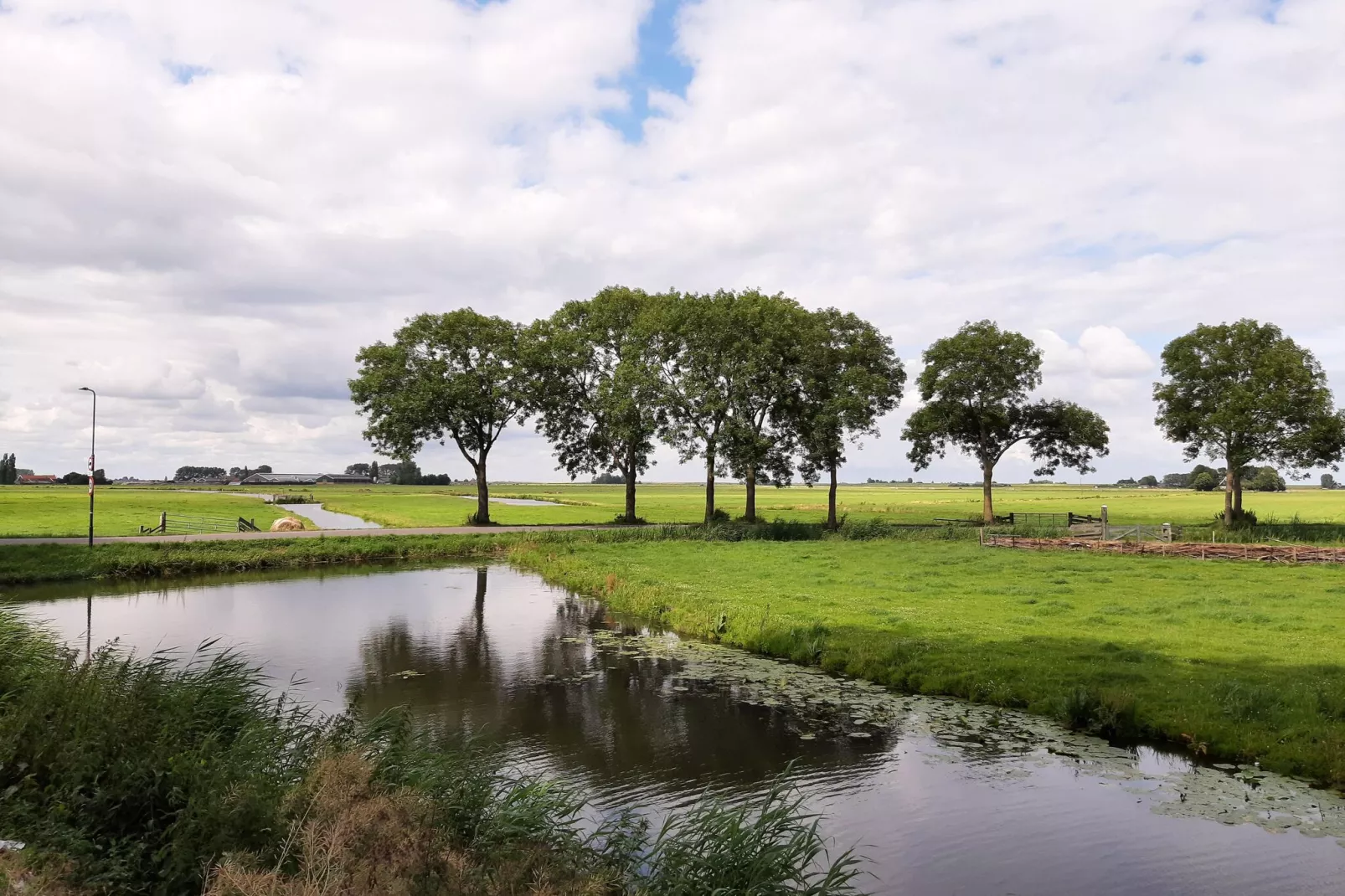 Sfeervol vakantiehuis in Edam met tuin-Gebieden zomer 1km