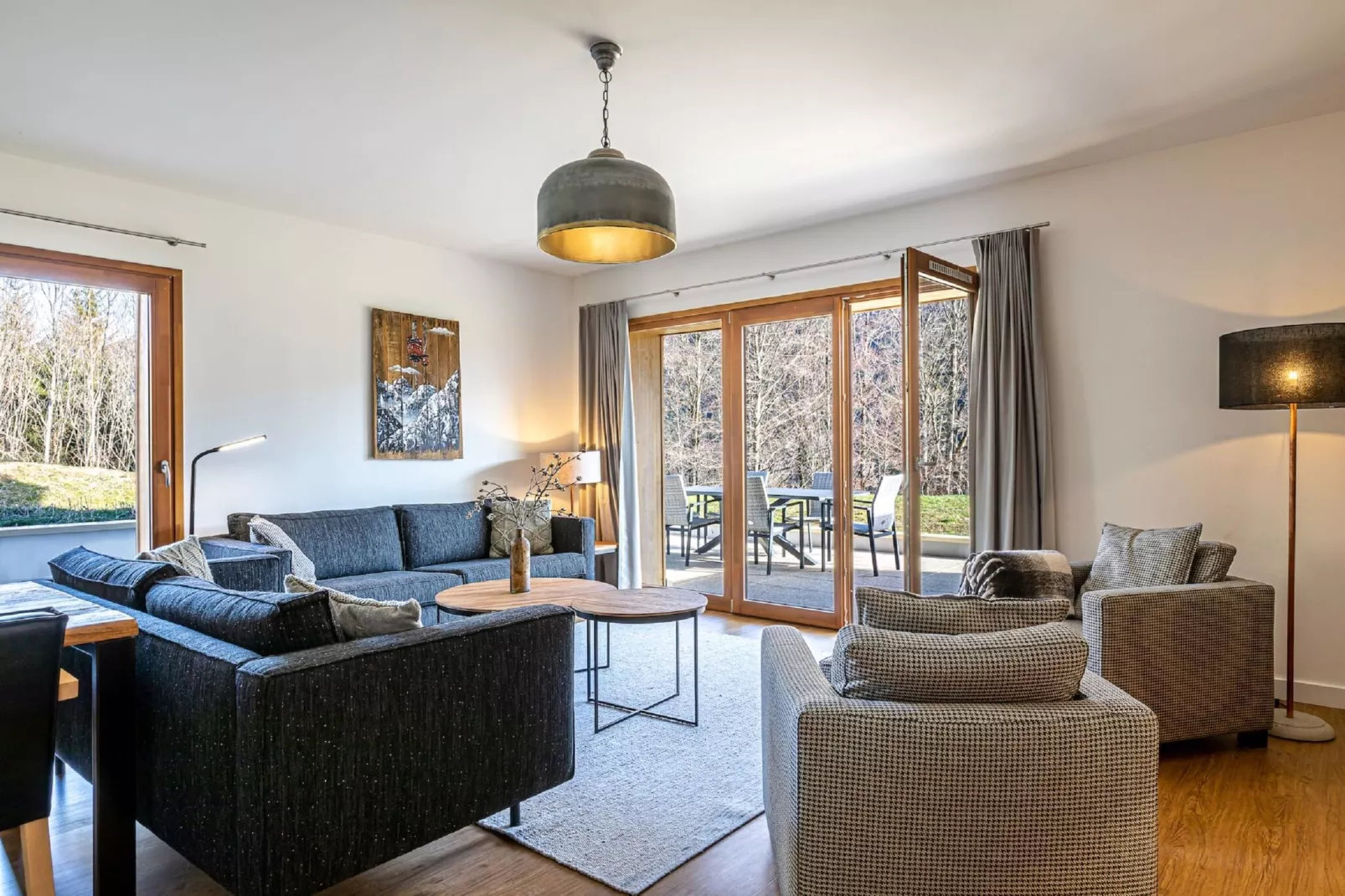 AlpChalets Portes du Soleil 7-Woonkamer