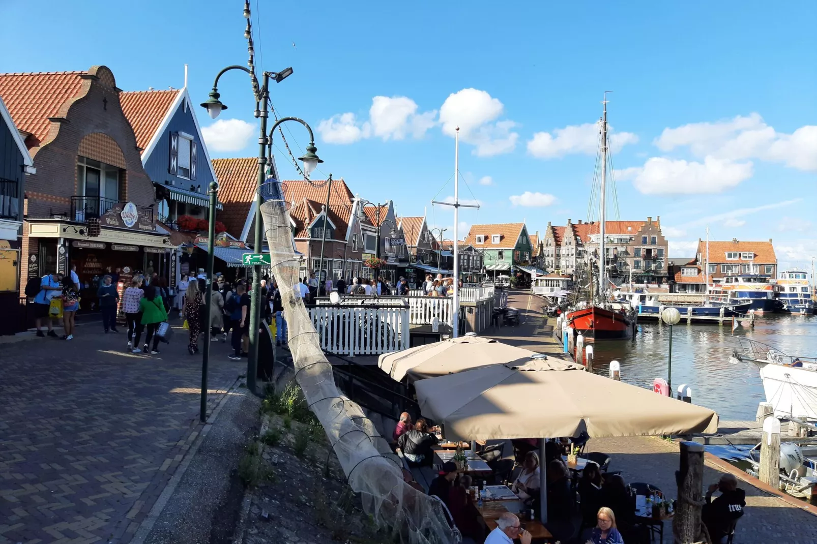 Sfeervol vakantiehuis in Edam met tuin