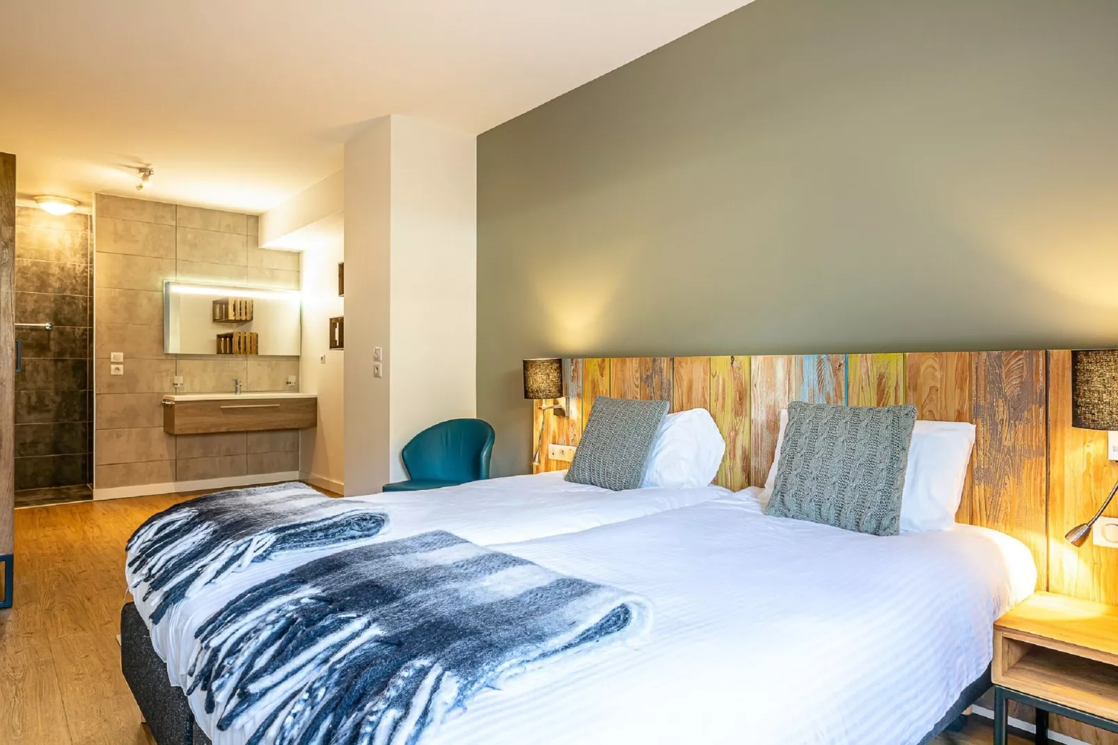 App. 8p.-Slaapkamer