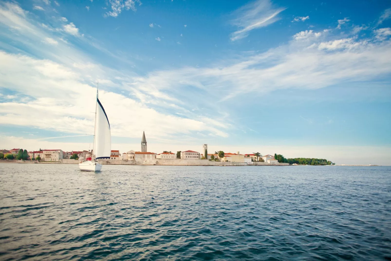 Two-Bedroom Apartment Bilic with Balcony in Porec Area-Gebieden zomer 20km