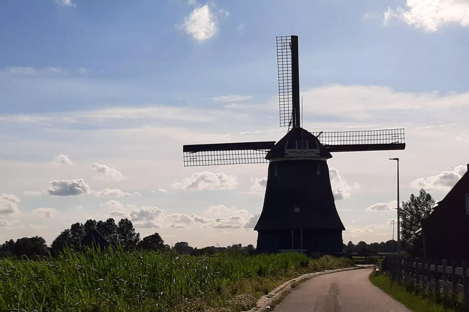 Sfeervol vakantiehuis in Edam met tuin-Gebieden zomer 5km