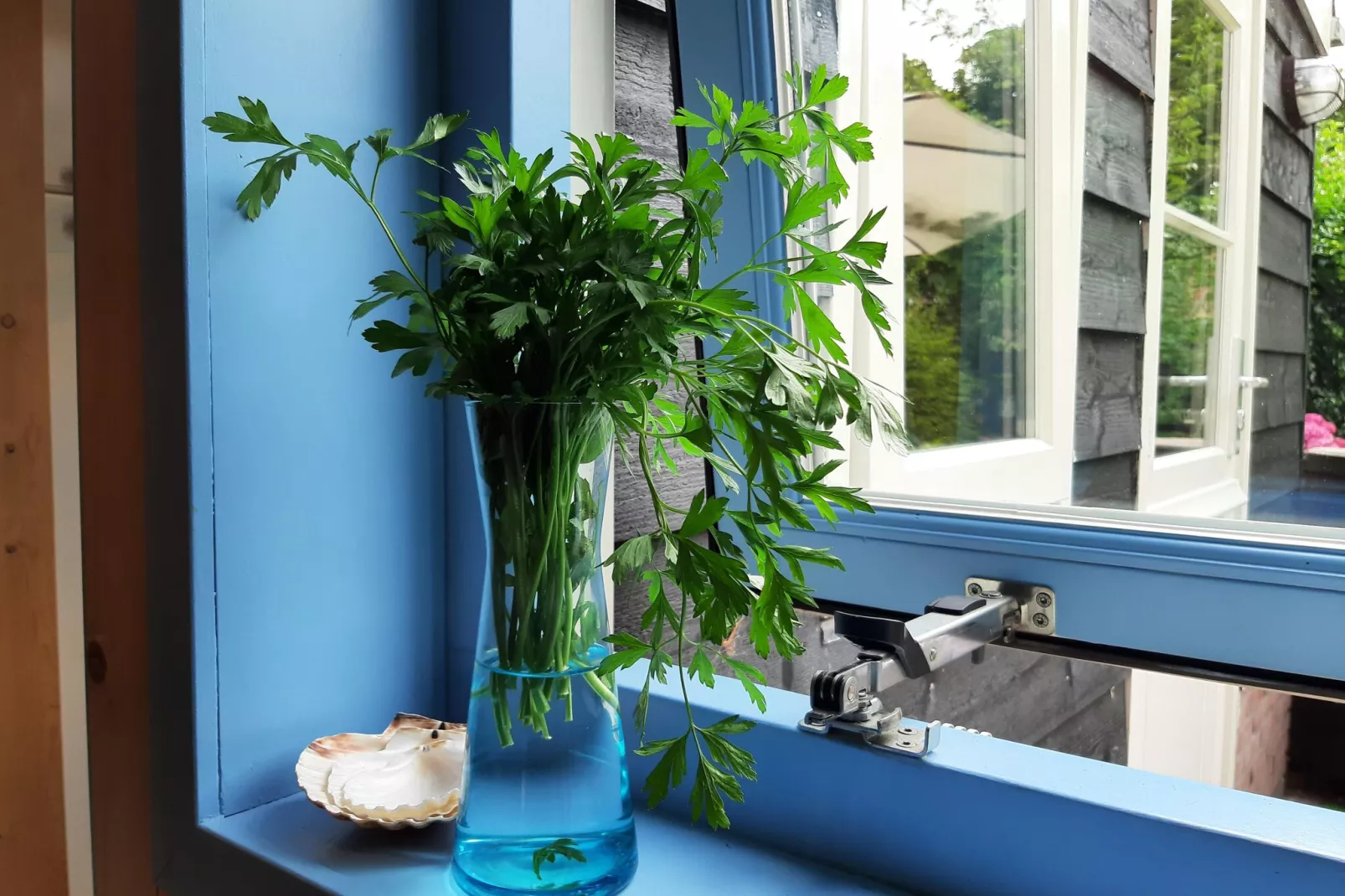 Sfeervol vakantiehuis in Edam met tuin-Sfeer
