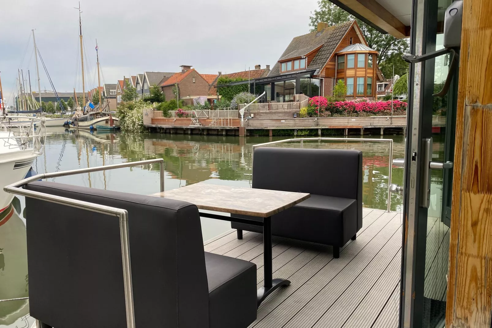 Watervilla De Amstel-Terrasbalkon