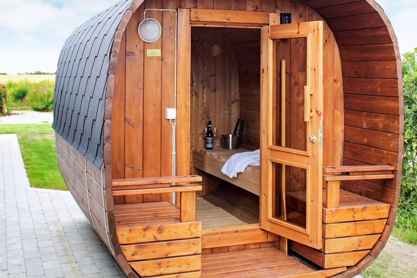 5 sterren vakantie huis in Vinderup-Sauna