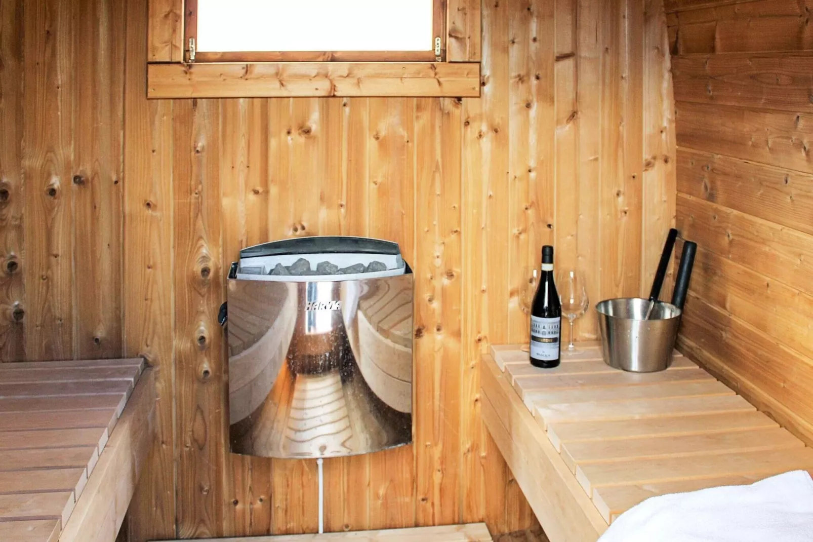5 sterren vakantie huis in Vinderup-Sauna