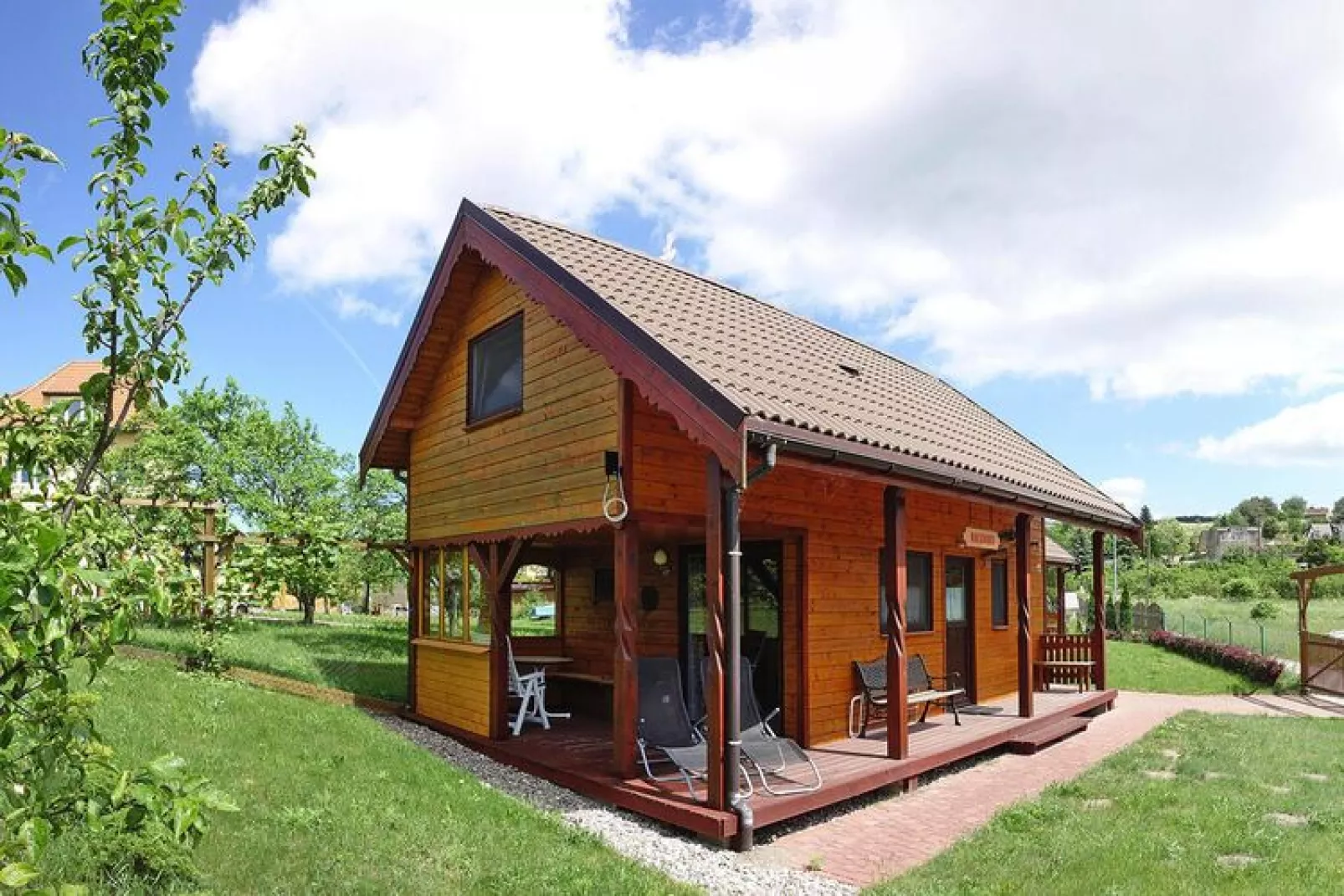 Holiday homes, Lubin-50 qm Typ A Ferienhaus