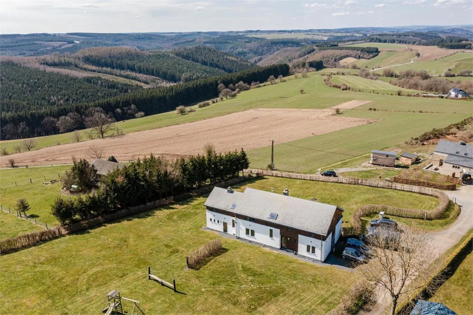 Le sommet de Mont-Buitenkant zomer