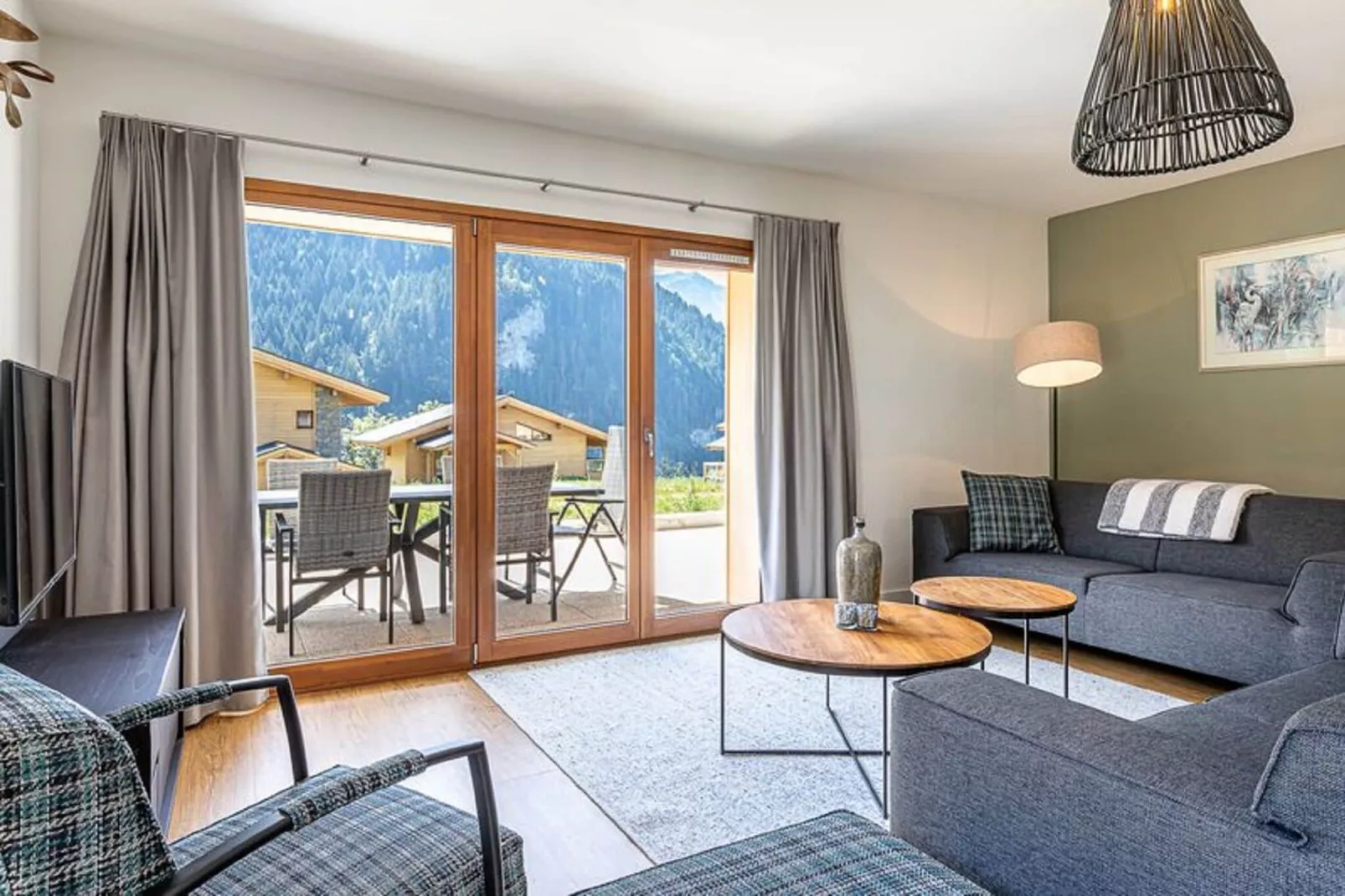 AlpChalets Portes du Soleil 4-Woonkamer