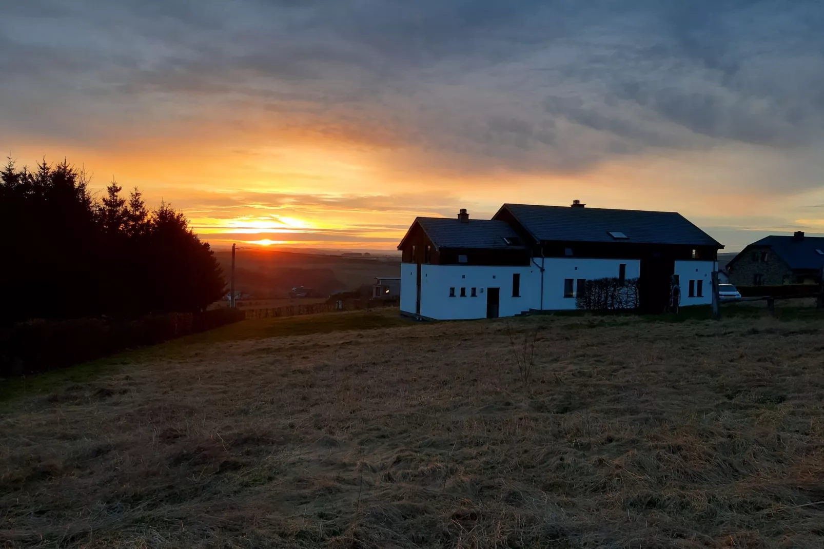 Le sommet de Mont-Buitenkant zomer