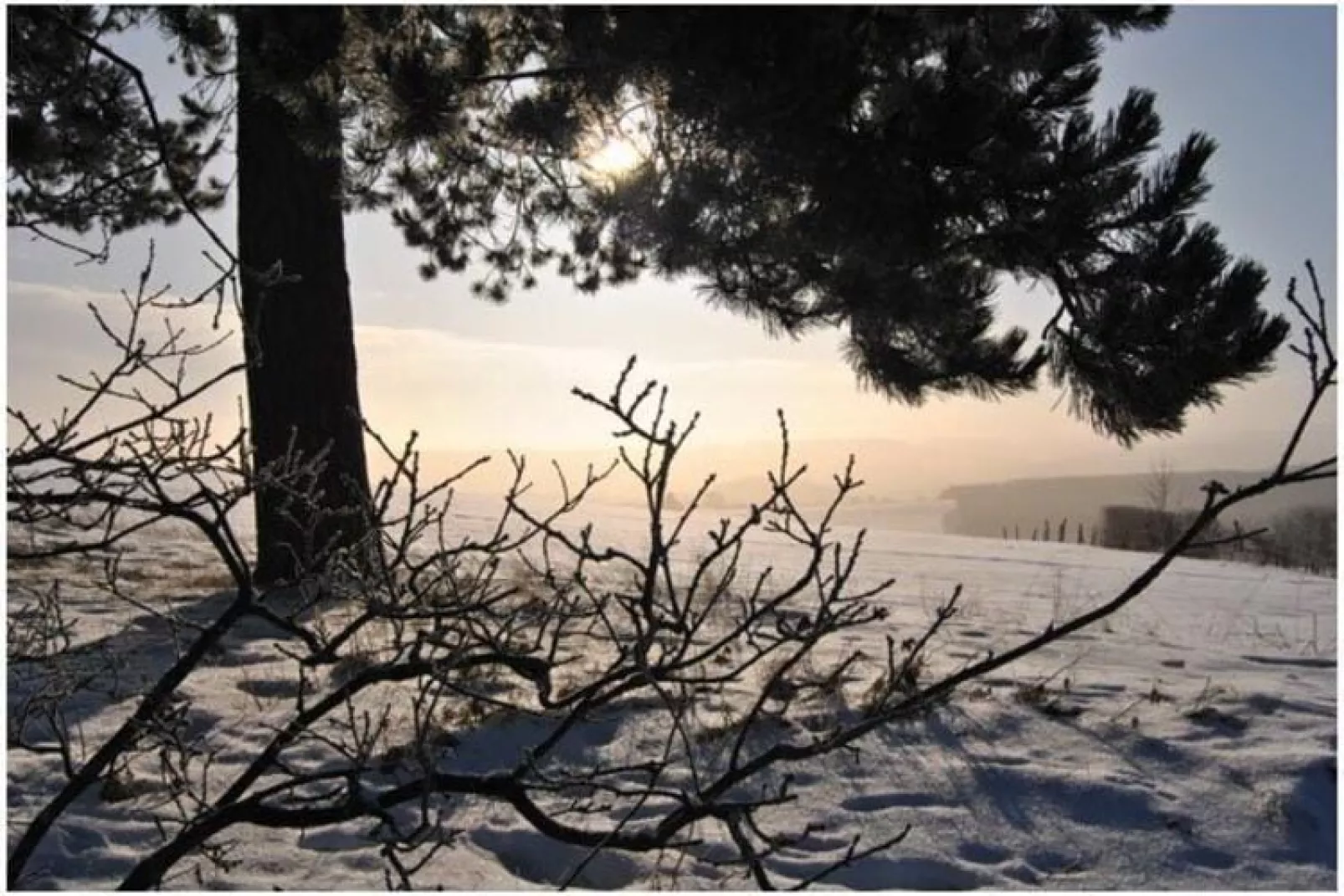 Le sommet de Mont-Exterieur winter