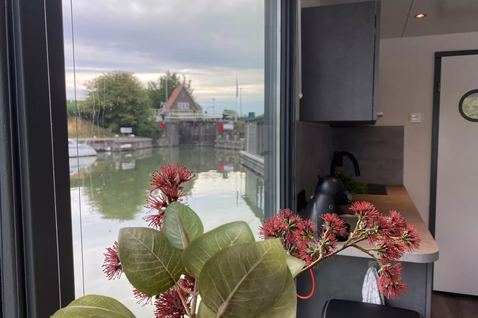 Watervilla De Amstel-Uitzicht zomer