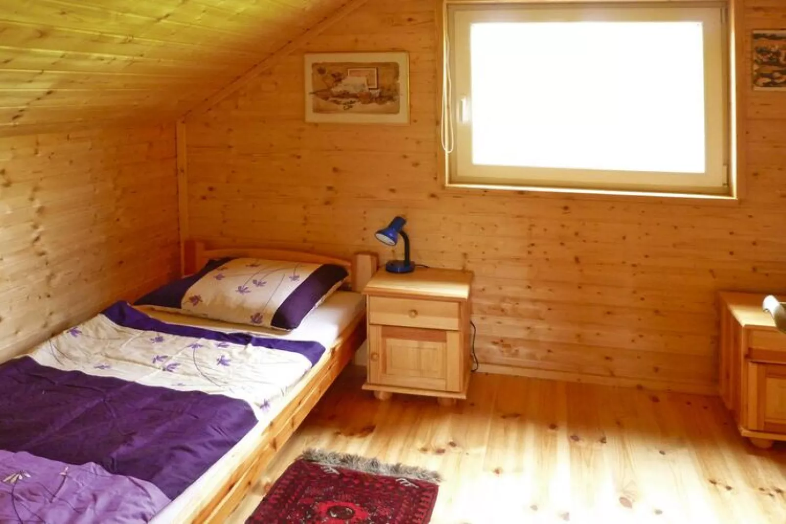 Holiday homes, Lubin-50 qm Typ A Ferienhaus-Slaapkamer