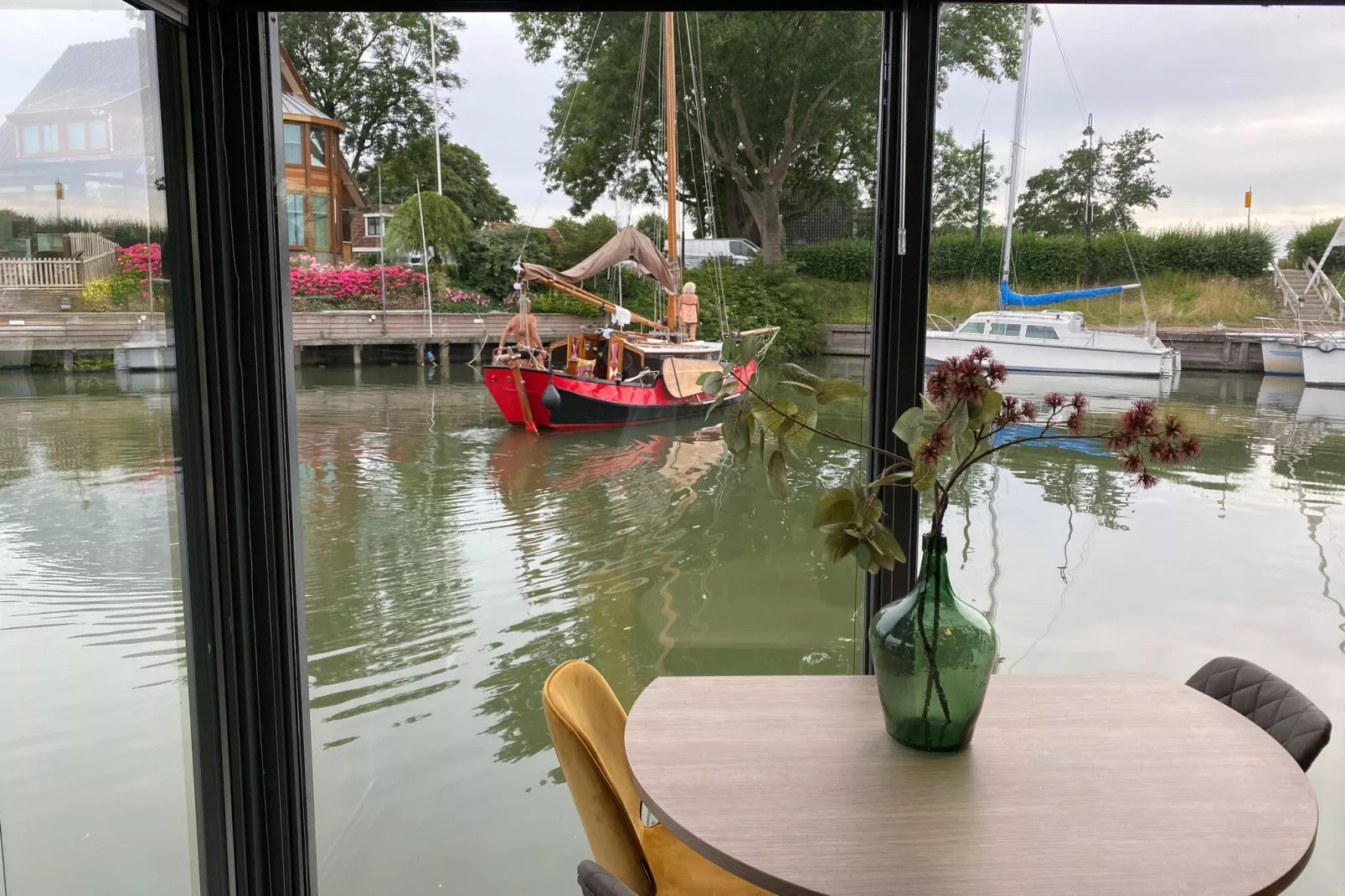 Watervilla De Amstel-Uitzicht zomer