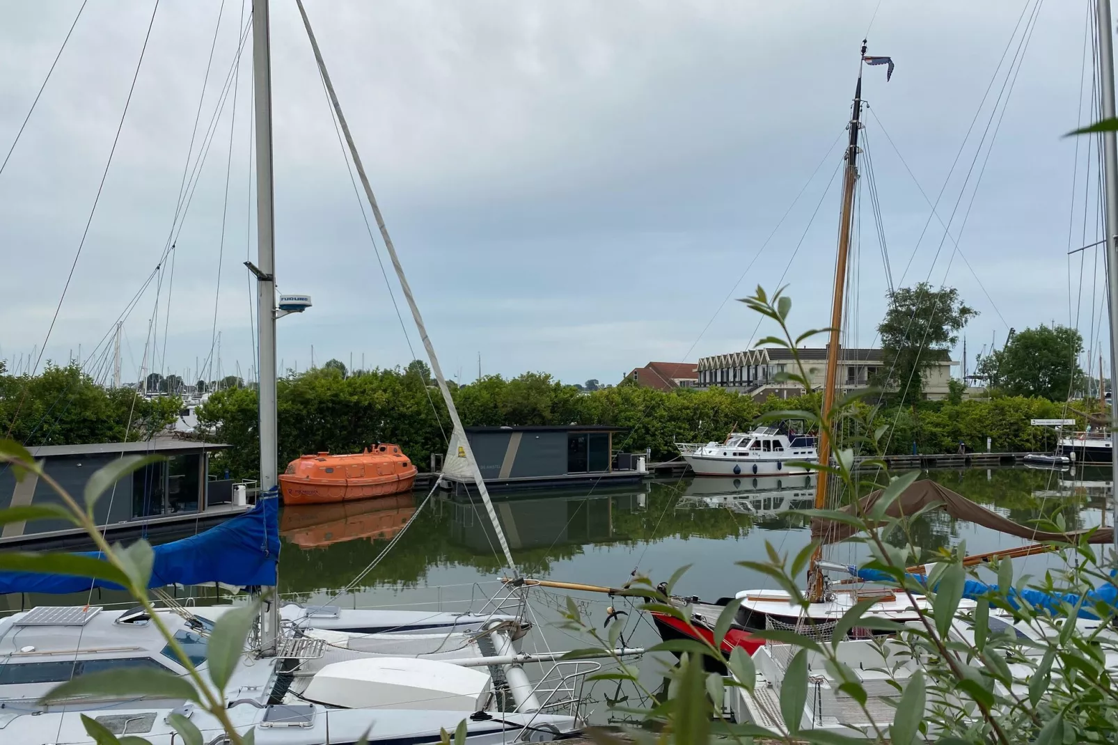 Watervilla De Amstel-Gebieden zomer 1km