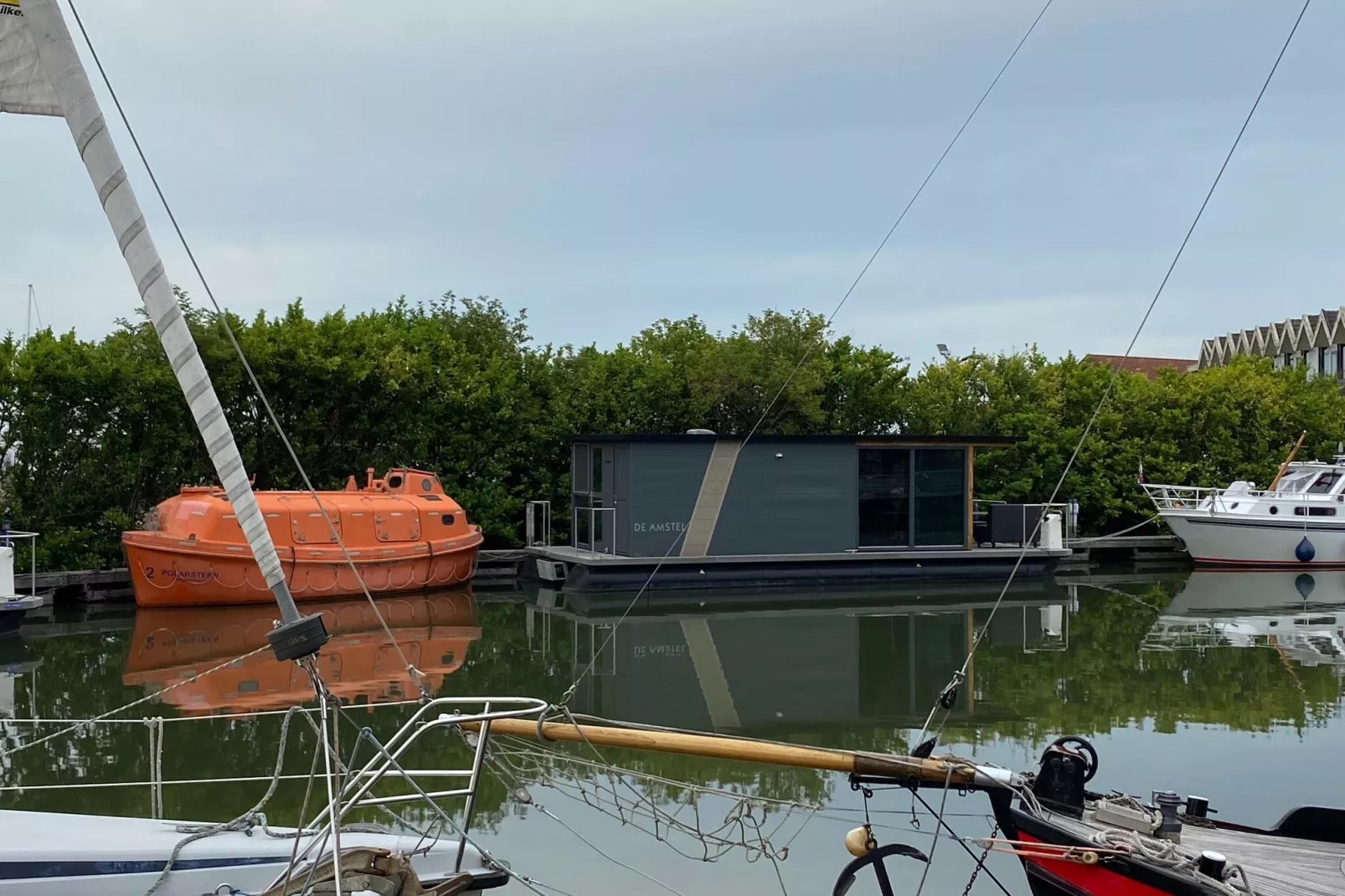 Watervilla De Amstel-Gebieden zomer 1km