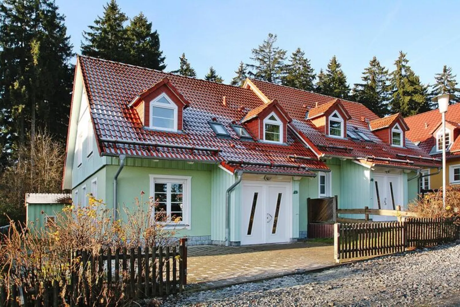 Doppelhaushälfte Tannenpark