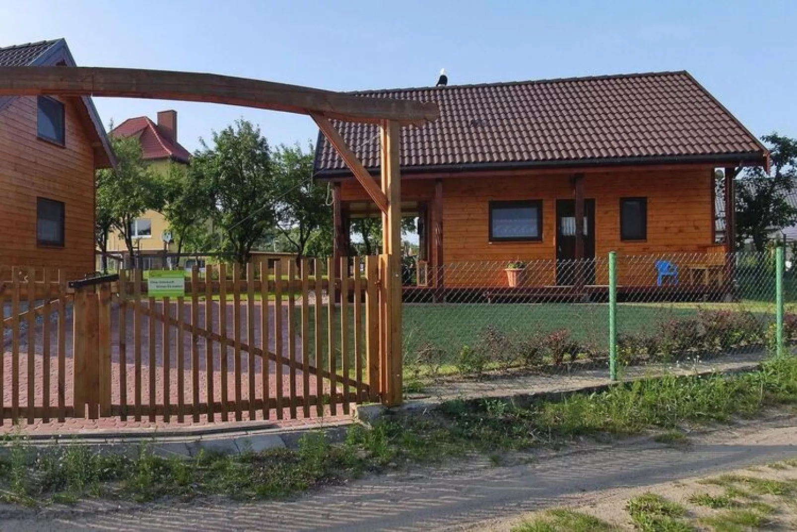 Holiday homes, Lubin-50 qm Typ A Ferienhaus-Buitenkant zomer