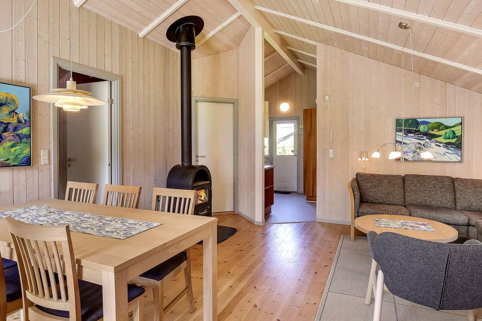 6 persoons vakantie huis in Gilleleje-Binnen
