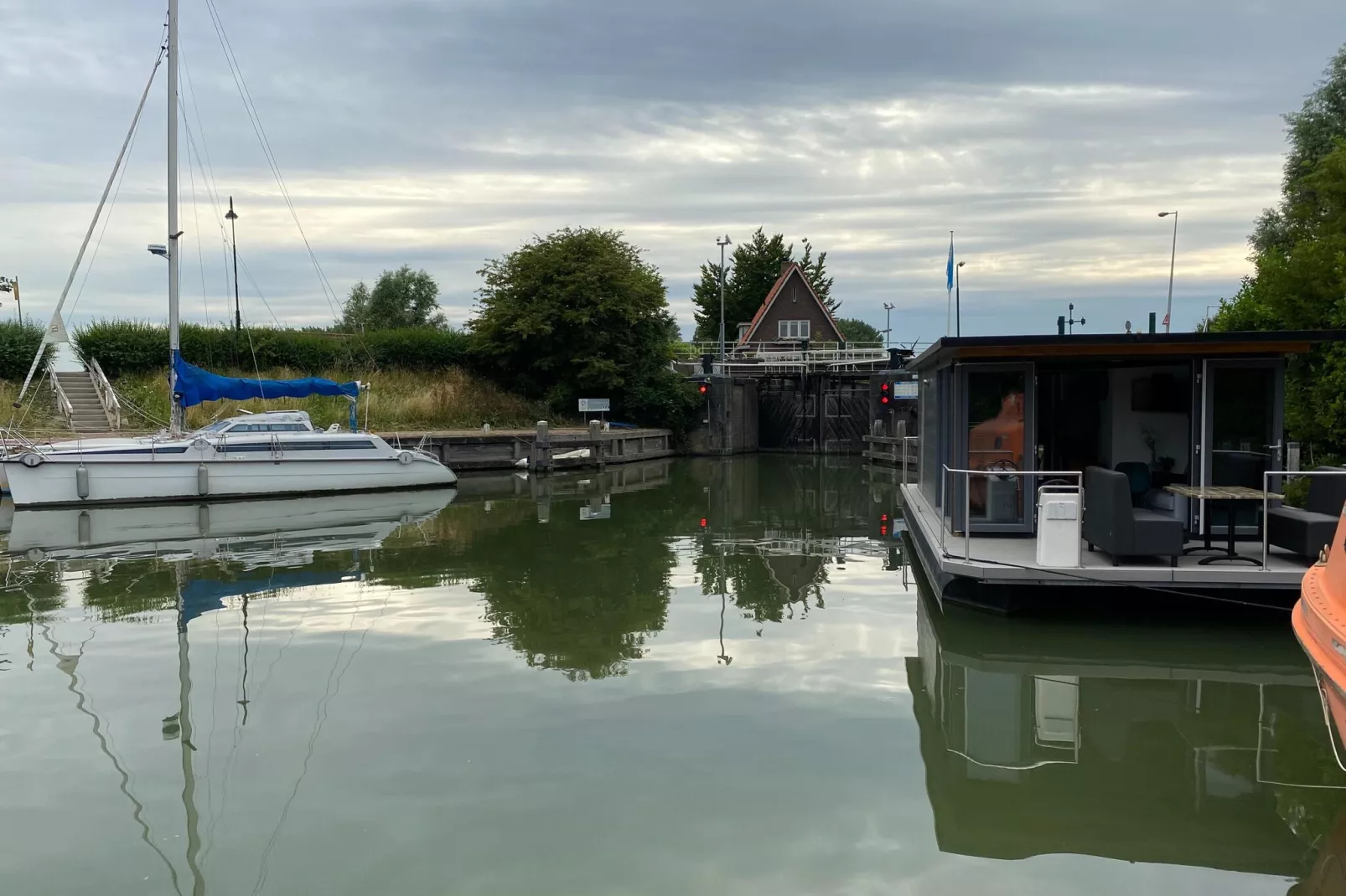 Watervilla De Amstel-Gebieden zomer 1km