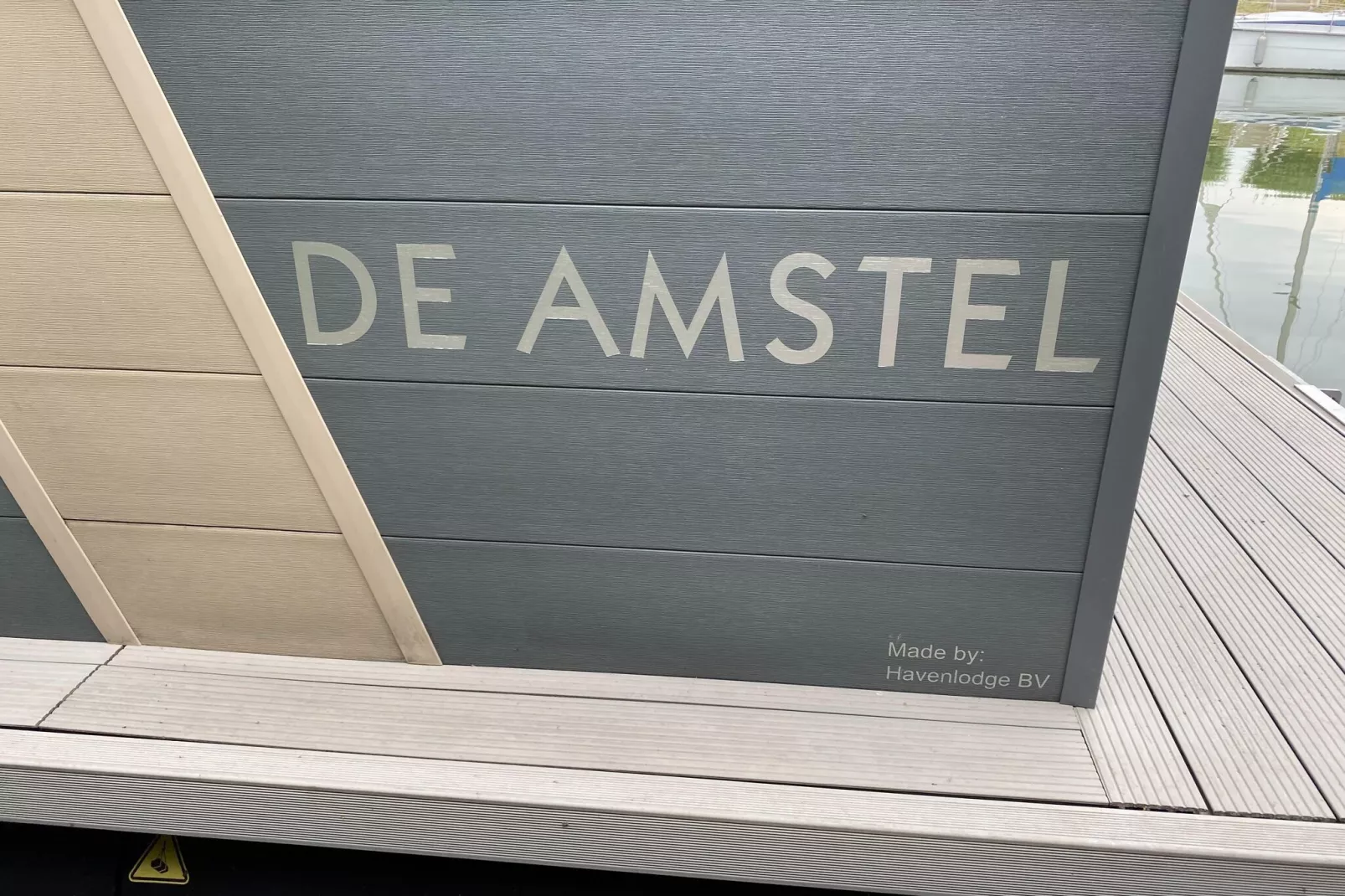 Watervilla De Amstel-Sfeer