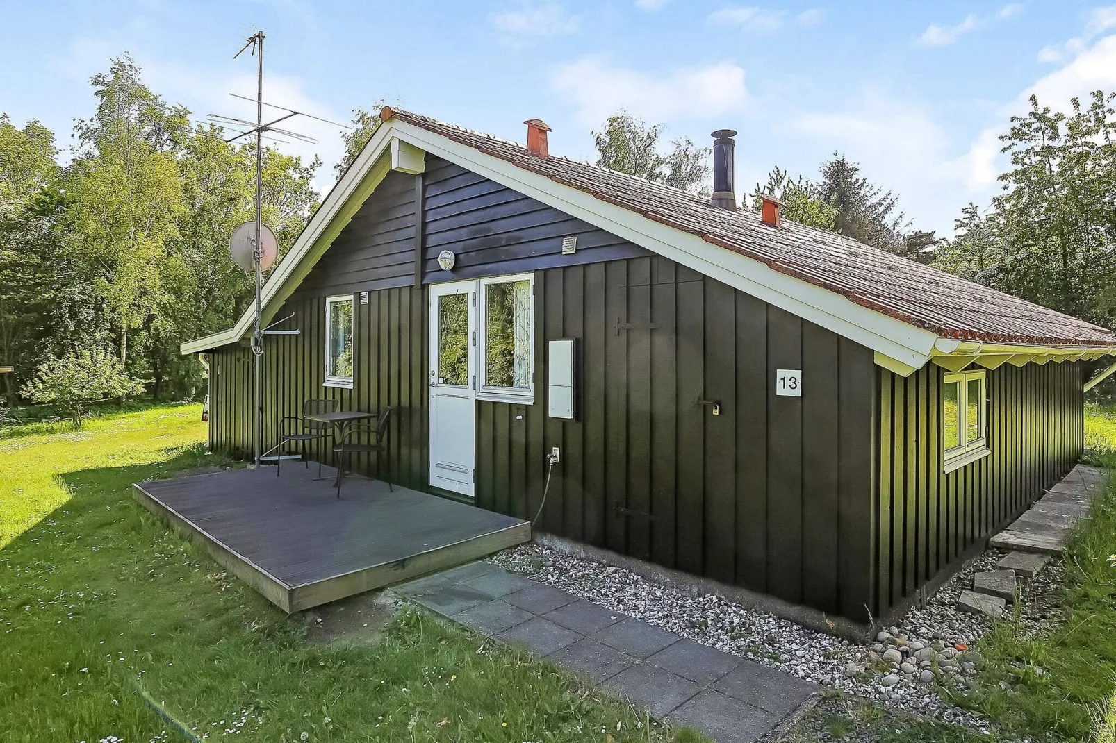 6 persoons vakantie huis in Gilleleje-Uitzicht