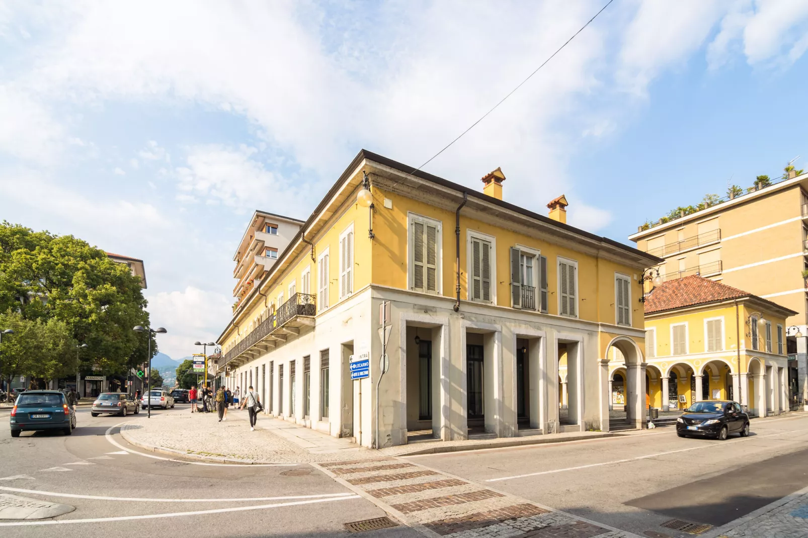 Casa Pedroni 2 Interno 5-Buitenkant zomer