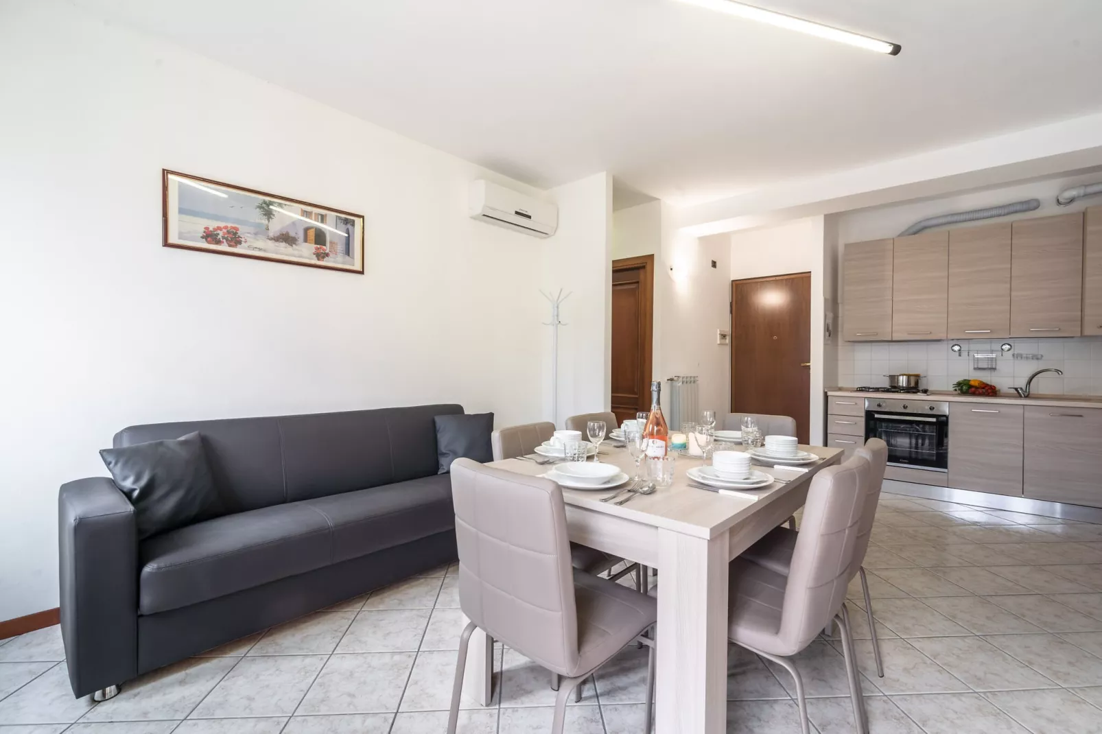 Casa Pedroni 2 Interno 5-Woonkamer